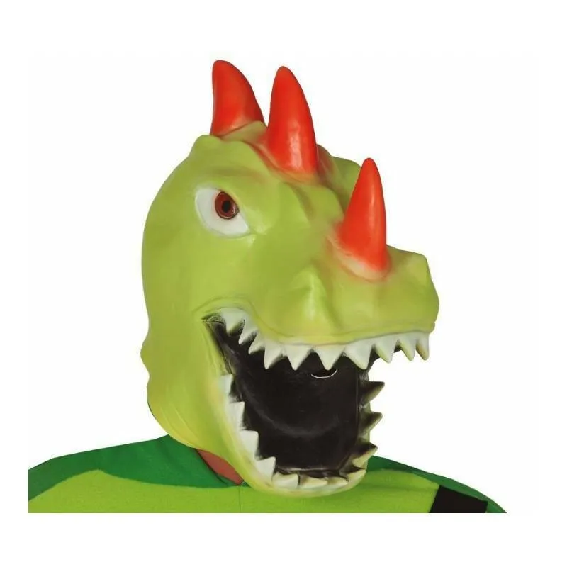MASCHERA IN LATTICE DRAGON PER TRAVESTIMENTI CARNEVALE HALLOWEEN A TEMA VIDEOGIOCHI MASCHERA DRAGO FORTNITE HORROR