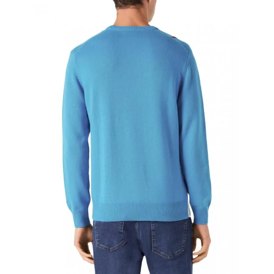 Mc2 Saint Barth Maglione Con Cartolina Di Campiglio