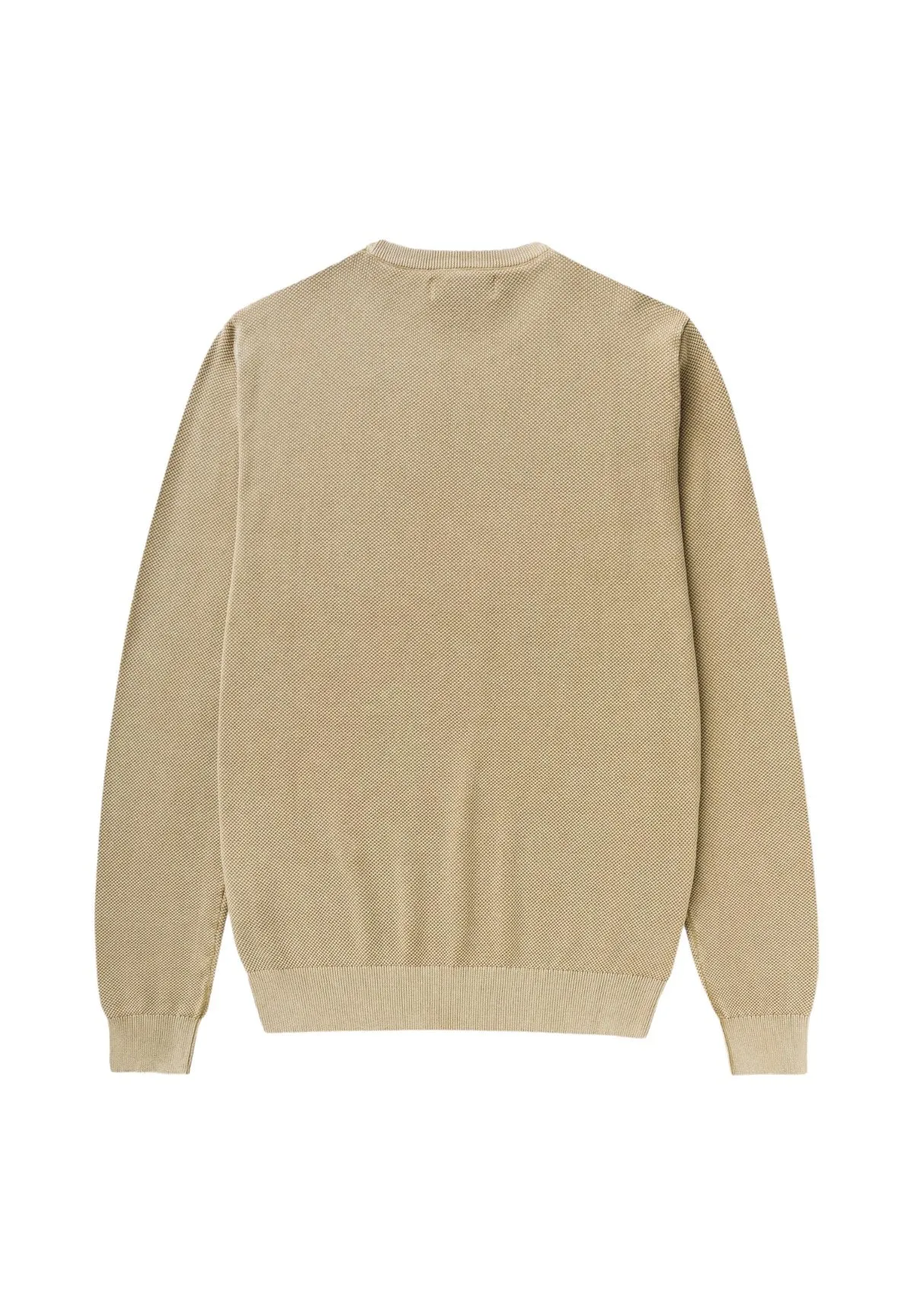 MCS Uomo Maglione Girocollo 10MKN006-02504-115 Beige