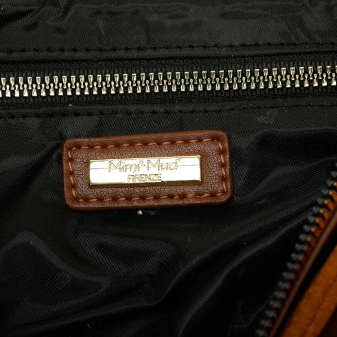 MIMI MUA' - BORSA A TRACOLLA MONTONE