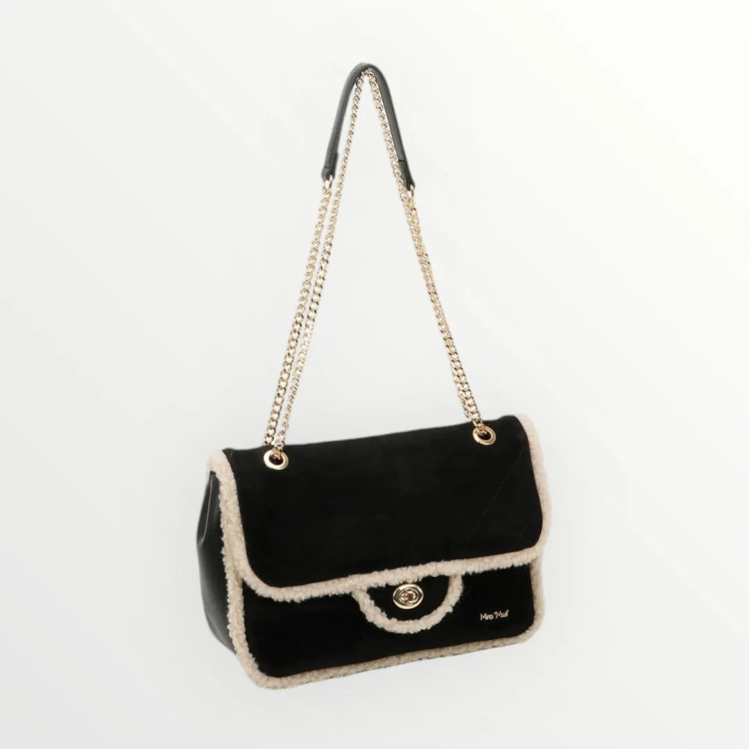MIMI MUA' - BORSA A TRACOLLA MONTONE