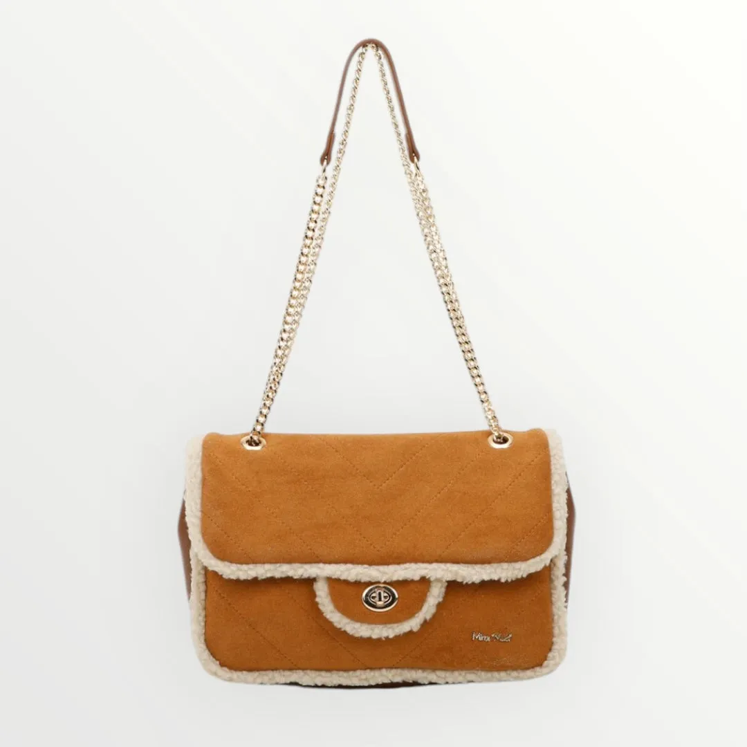 MIMI MUA' - BORSA A TRACOLLA MONTONE