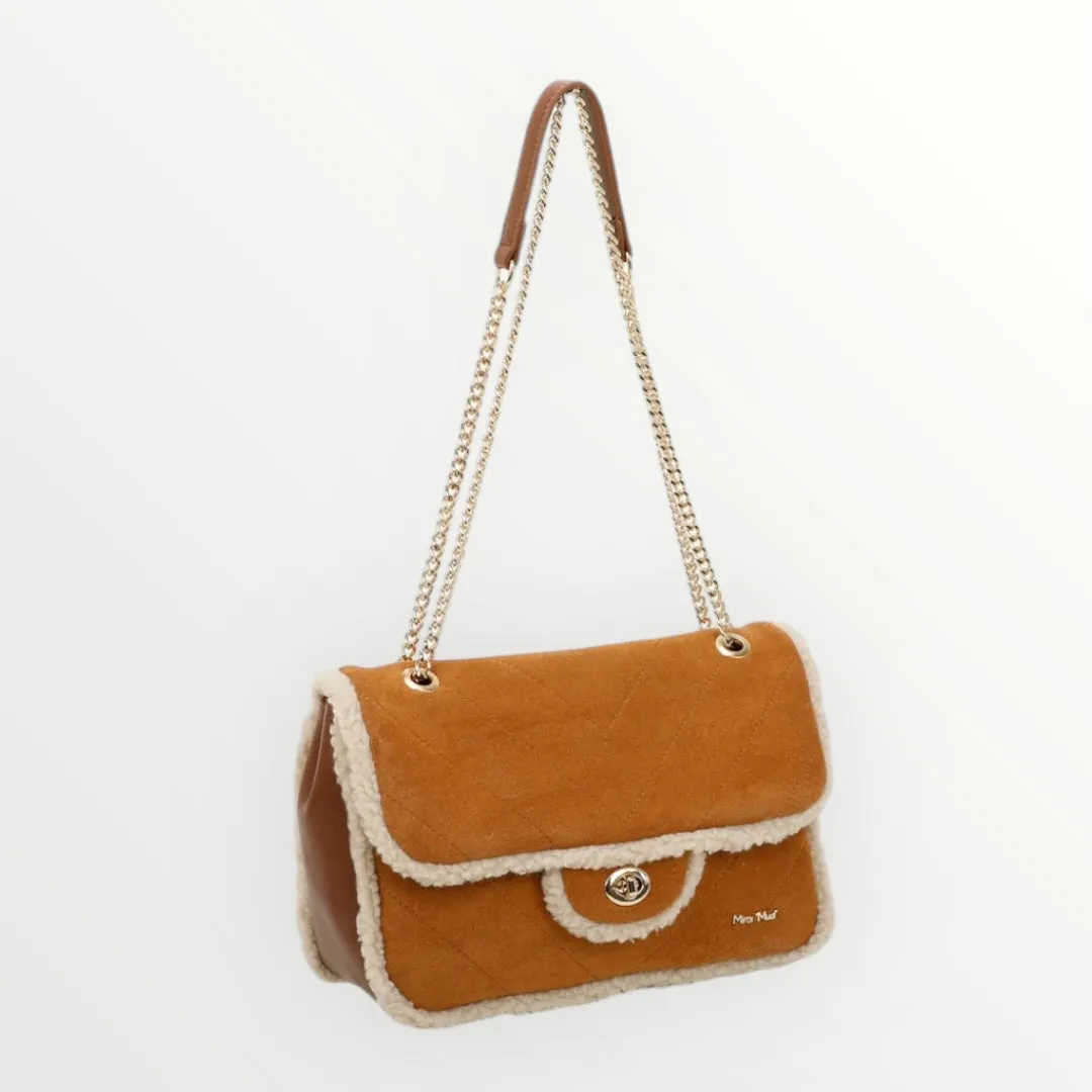 MIMI MUA' - BORSA A TRACOLLA MONTONE