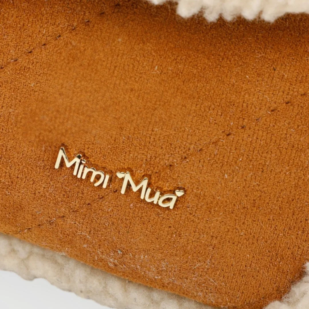 MIMI MUA' - BORSA A TRACOLLA MONTONE