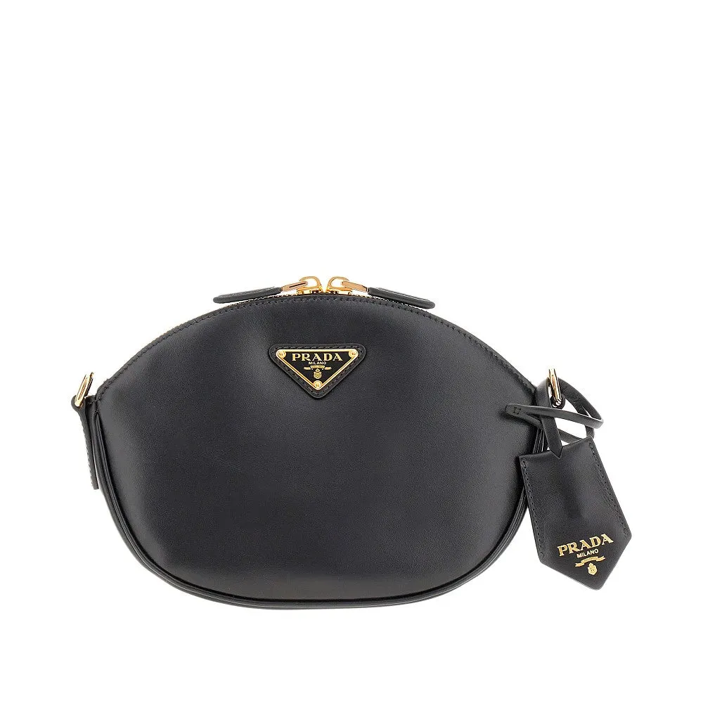 Mini borsa a tracolla in pelle