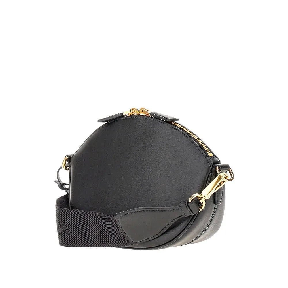Mini borsa a tracolla in pelle