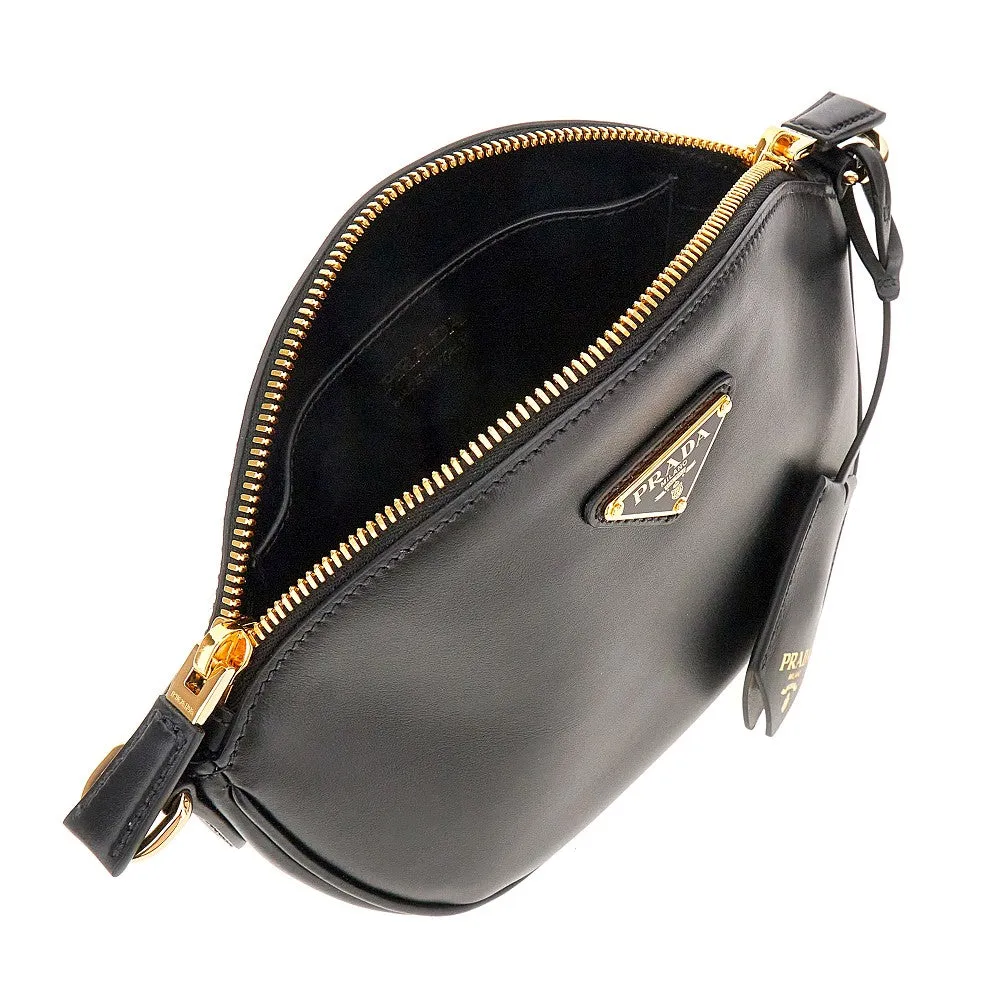 Mini borsa a tracolla in pelle