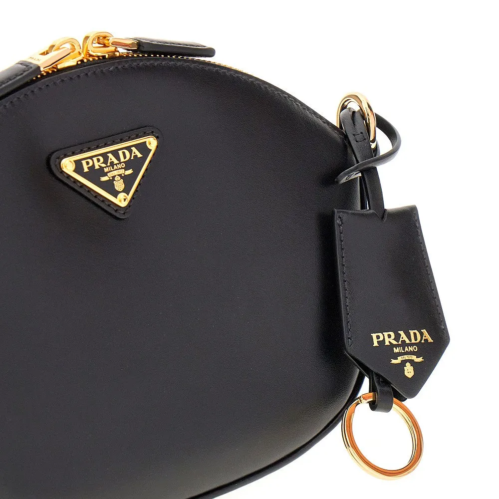 Mini borsa a tracolla in pelle
