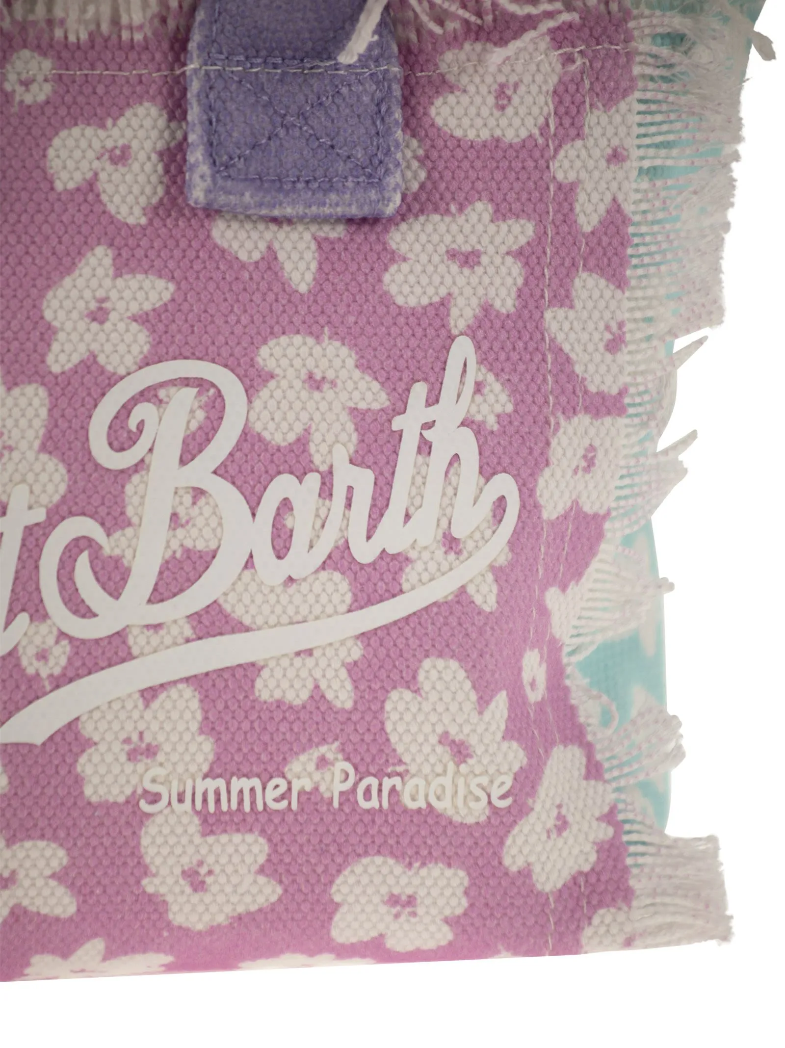 Mini Vanity bag in floral cotton canvas