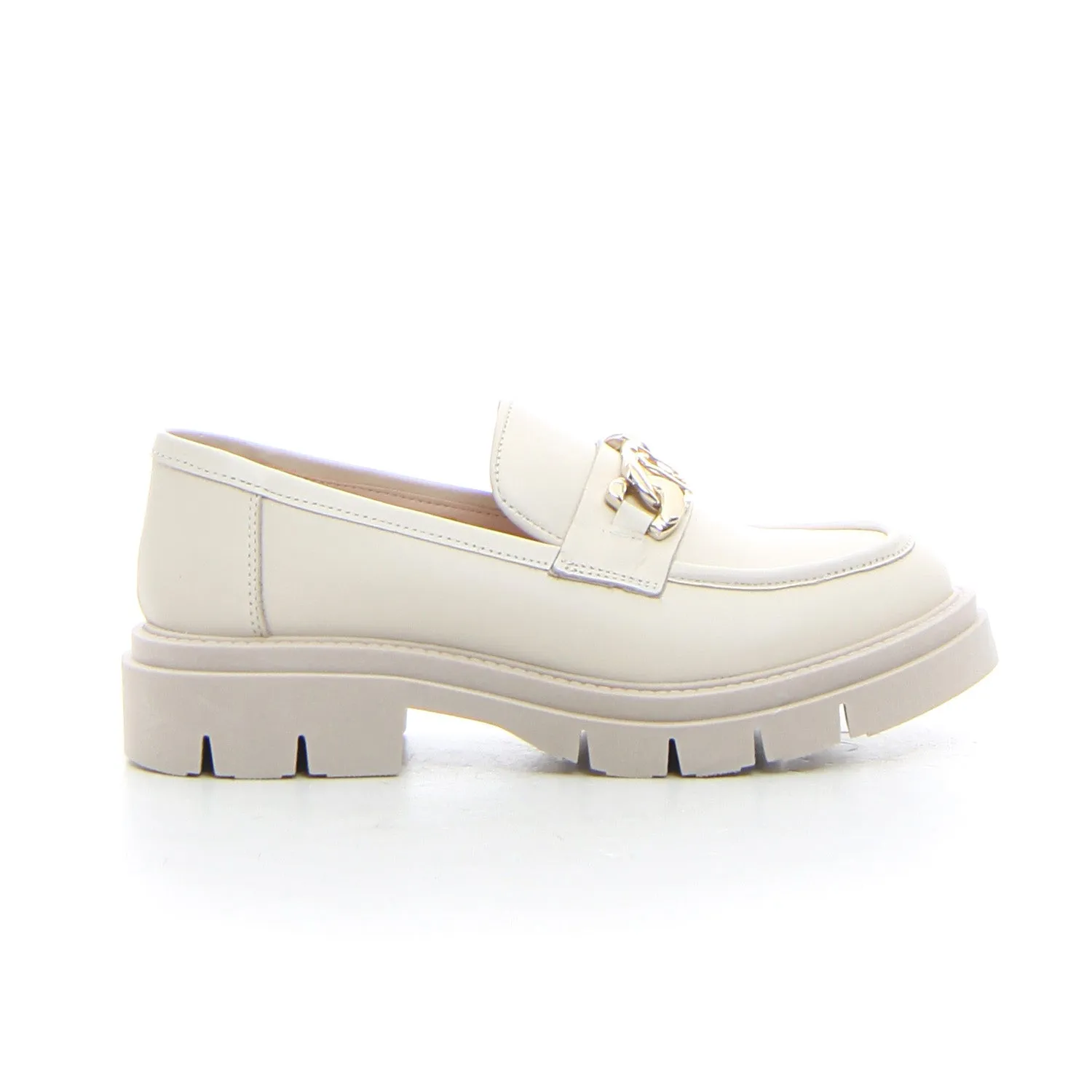 Miranda 718 mocassino chunky con catena