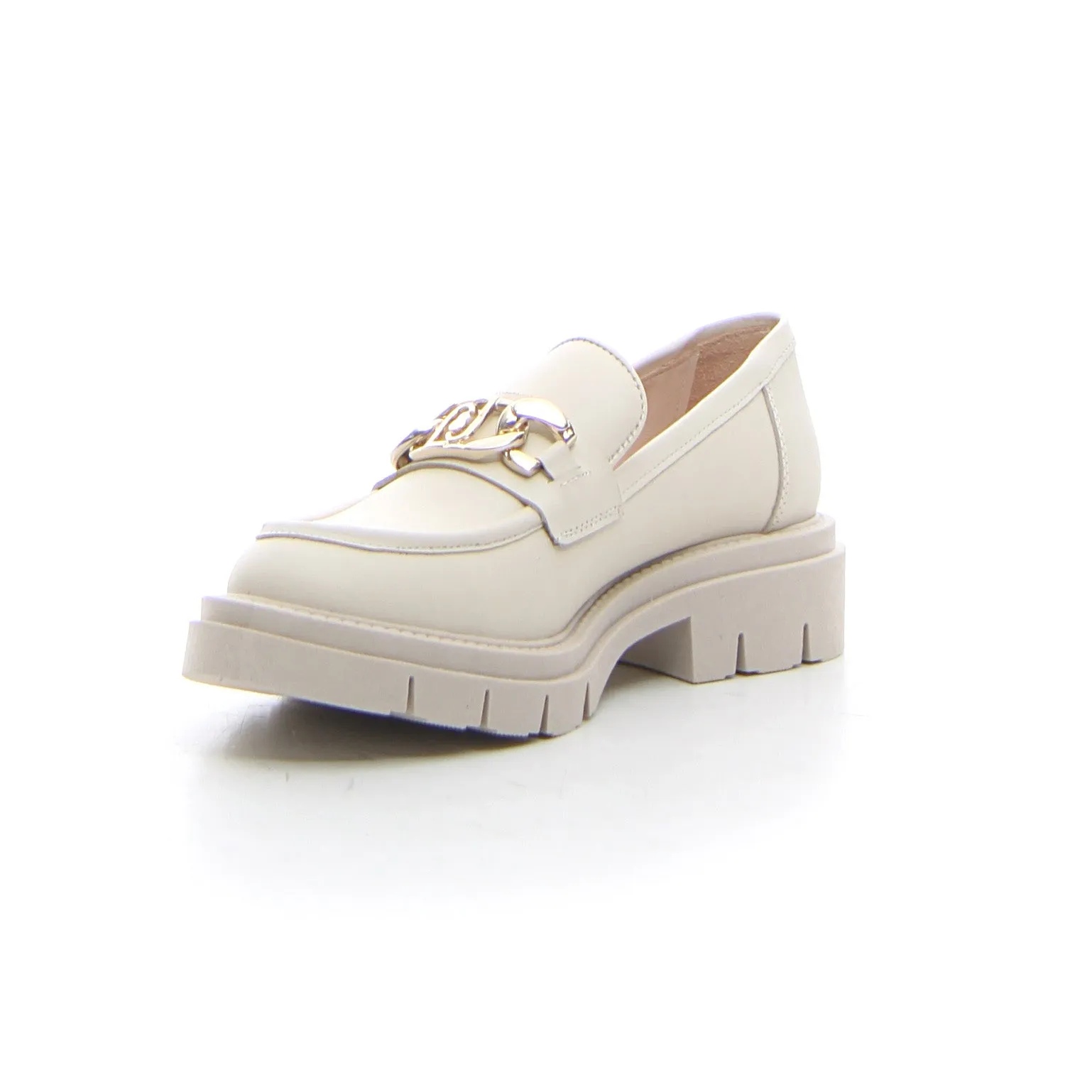 Miranda 718 mocassino chunky con catena