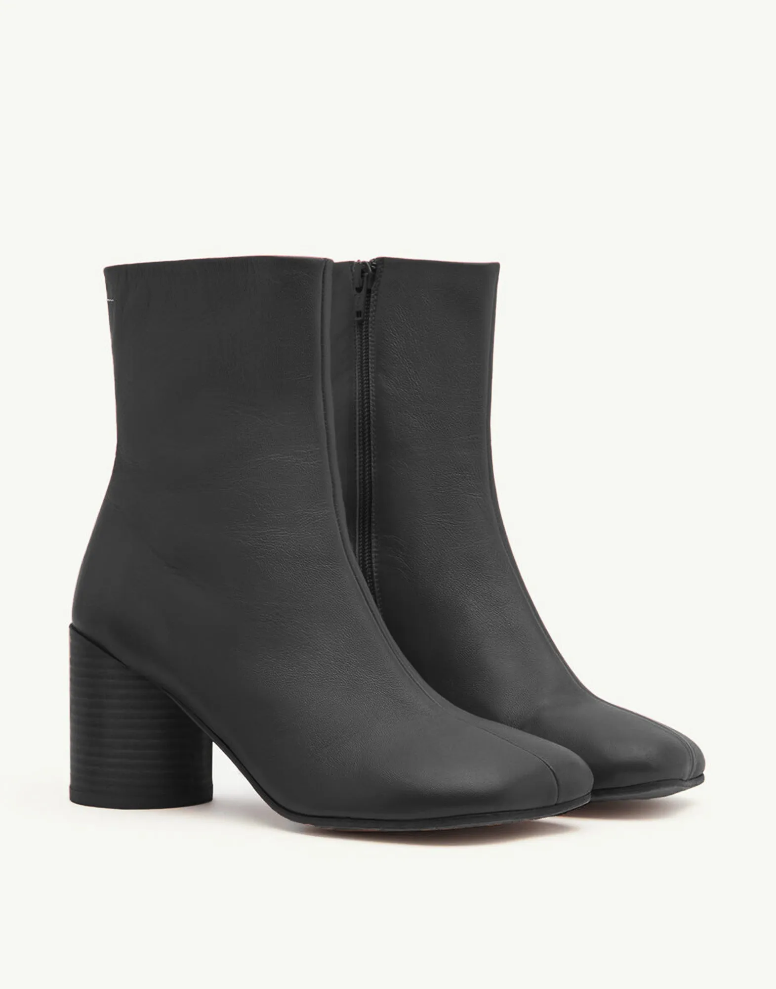 MM6 MAISON MARGIELA Stivaletti Anatomici Black