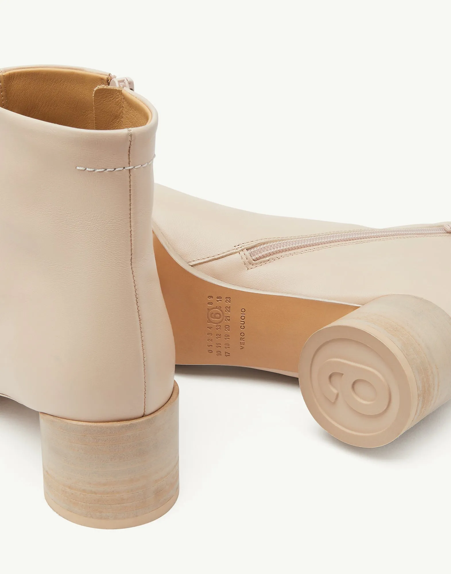 MM6 MAISON MARGIELA Stivaletti Anatomici Shifting Sand