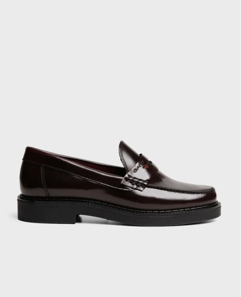 Mocassini Gant Donna Kelly Bordeaux 879571895