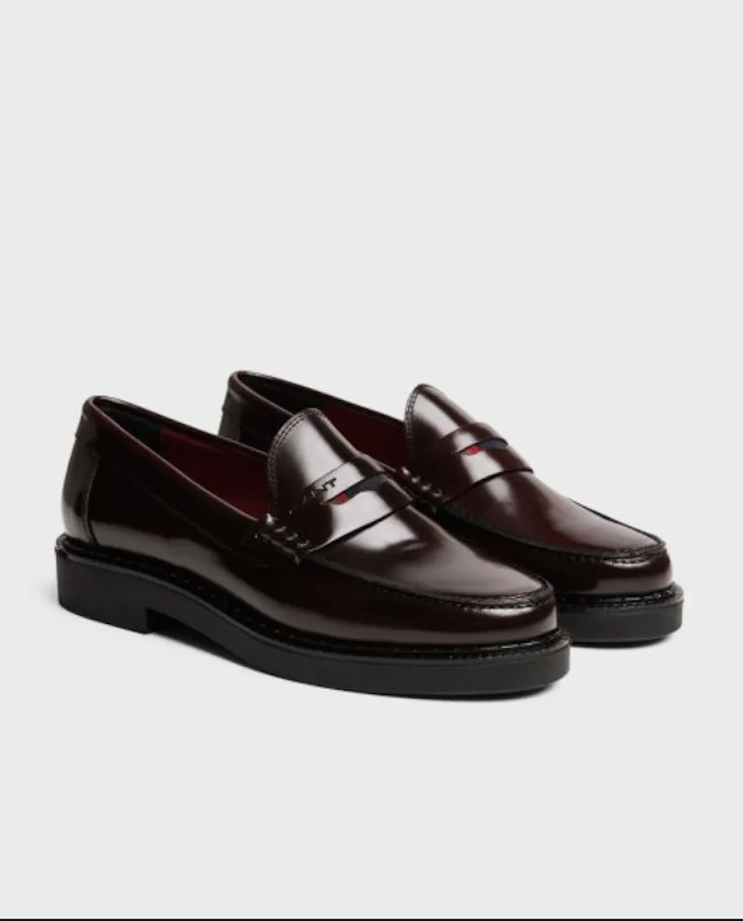 Mocassini Gant Donna Kelly Bordeaux 879571895