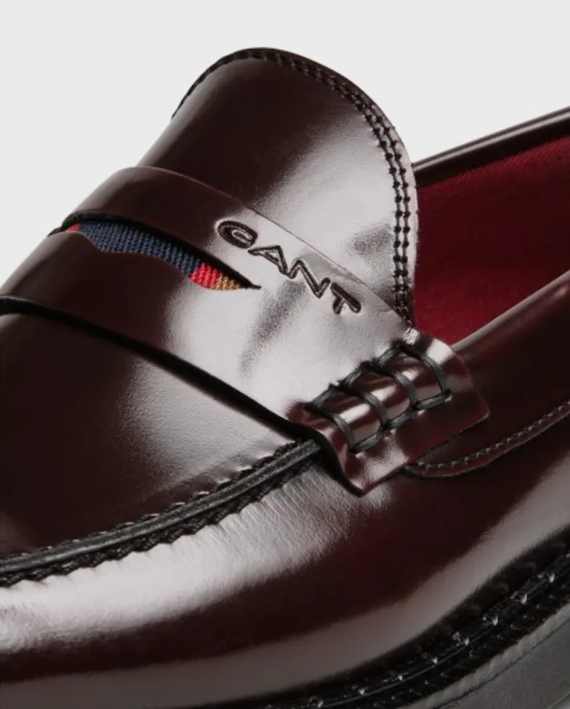 Mocassini Gant Donna Kelly Bordeaux 879571895