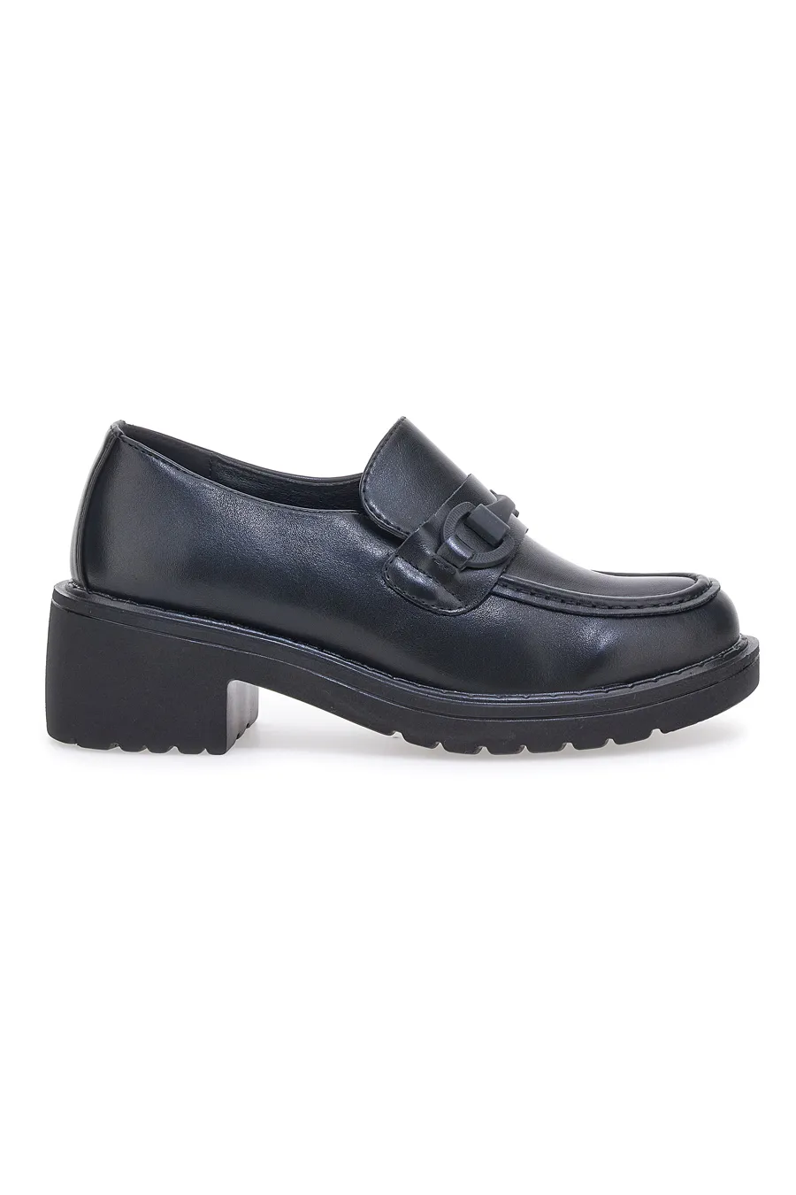 Mocassini Neri da Donna Galia 2200110