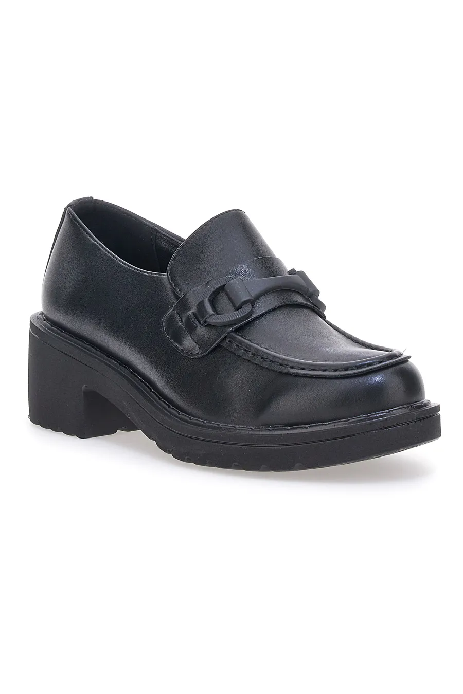 Mocassini Neri da Donna Galia 2200110