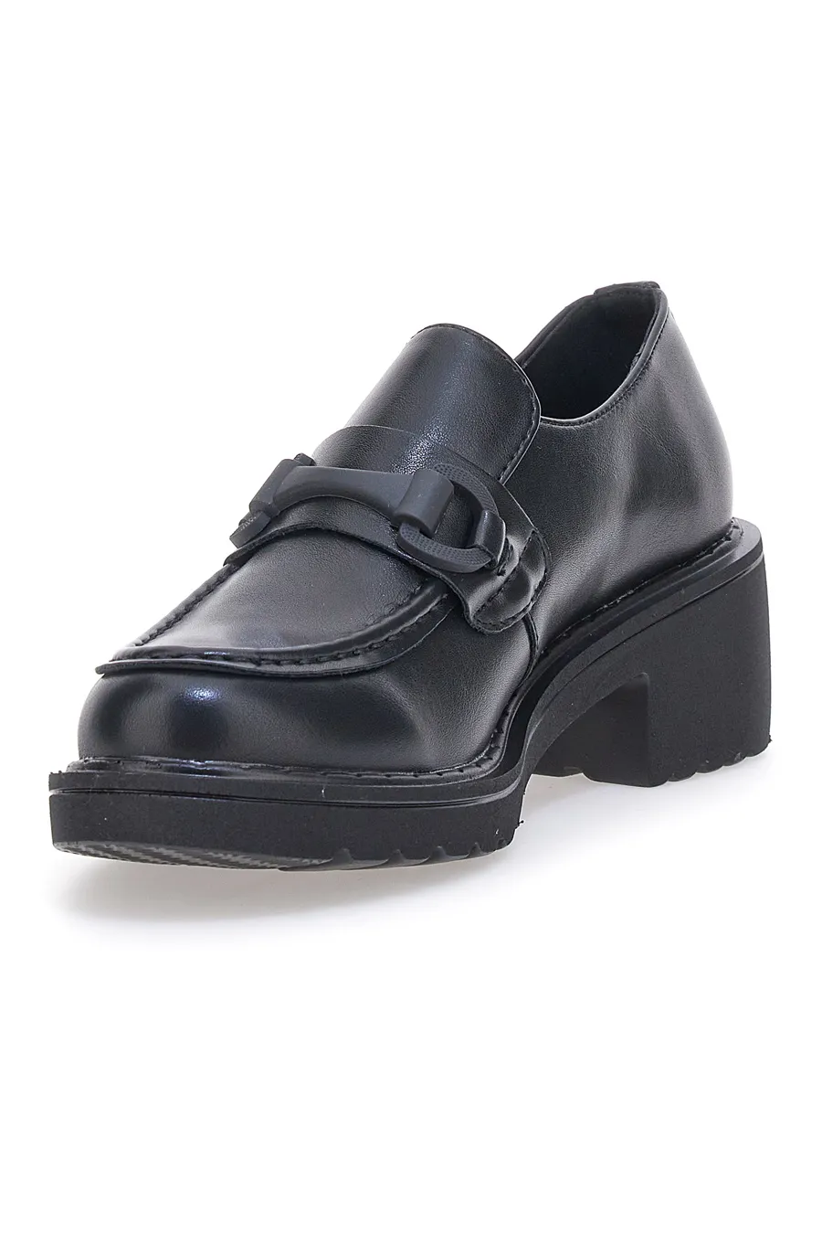 Mocassini Neri da Donna Galia 2200110