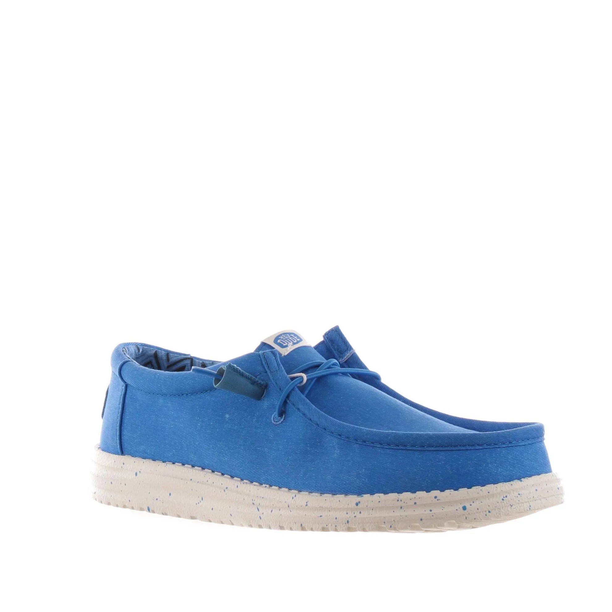 Mocassino wally canvas