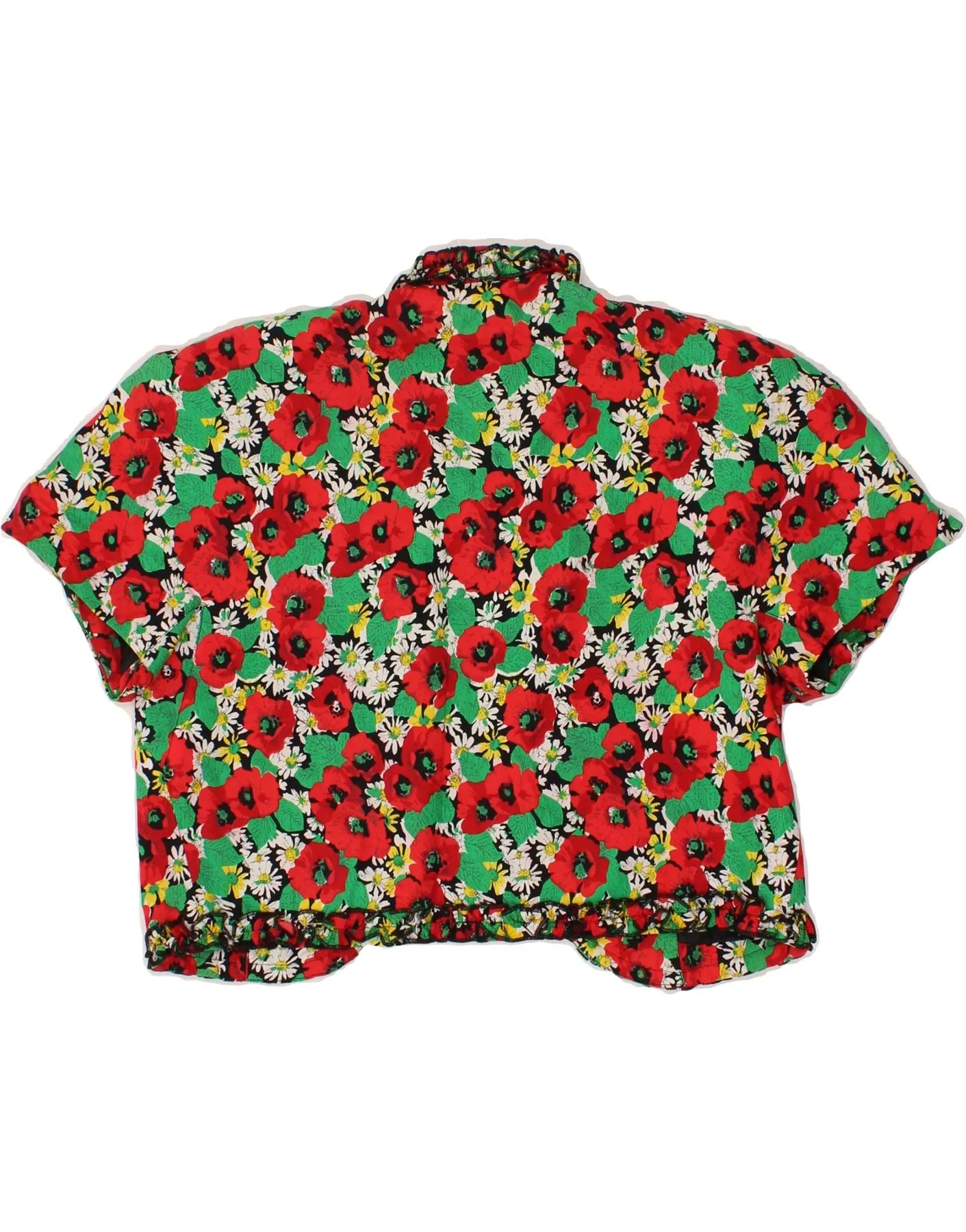 MONDI Womens Bolero Jacket UK 12 Medium Multicoloured Floral