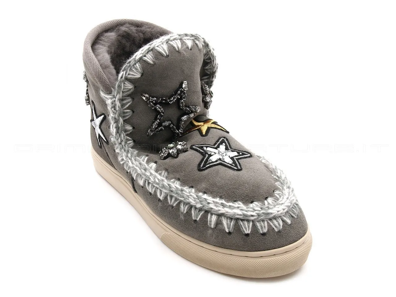 Mou sneakers mini Eskimo con stelle
