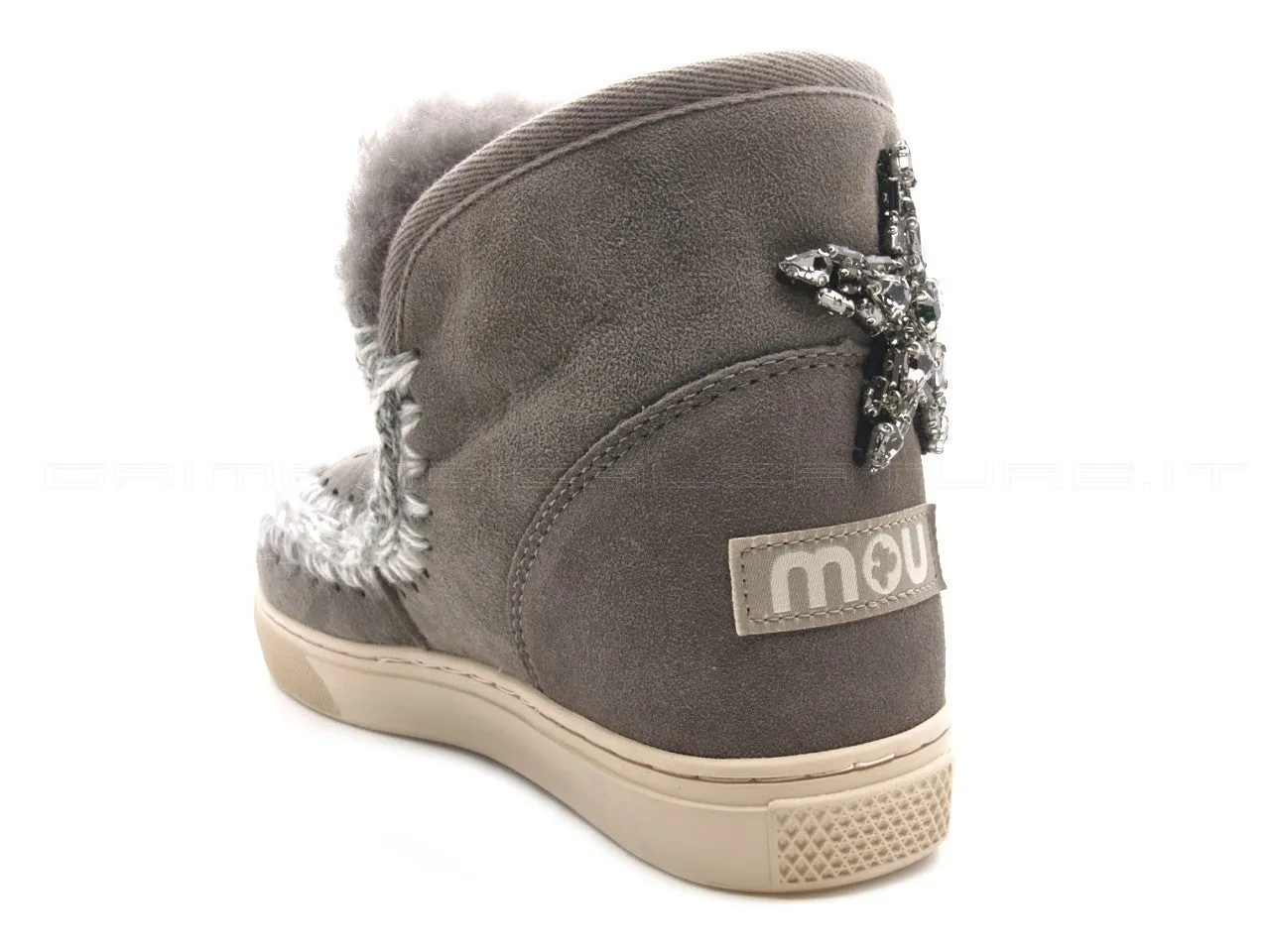 Mou sneakers mini Eskimo con stelle