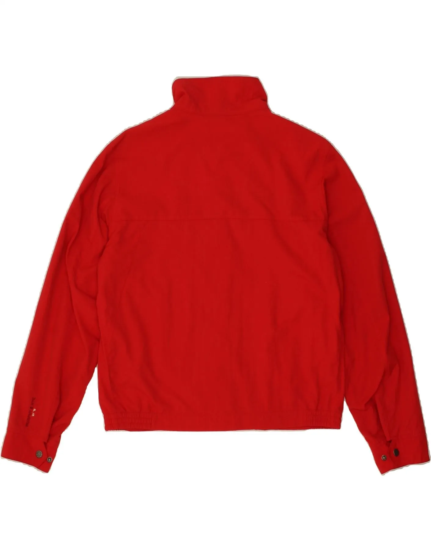 MURPHY & NYE Womens Bomber Jacket UK 16 Large Red
