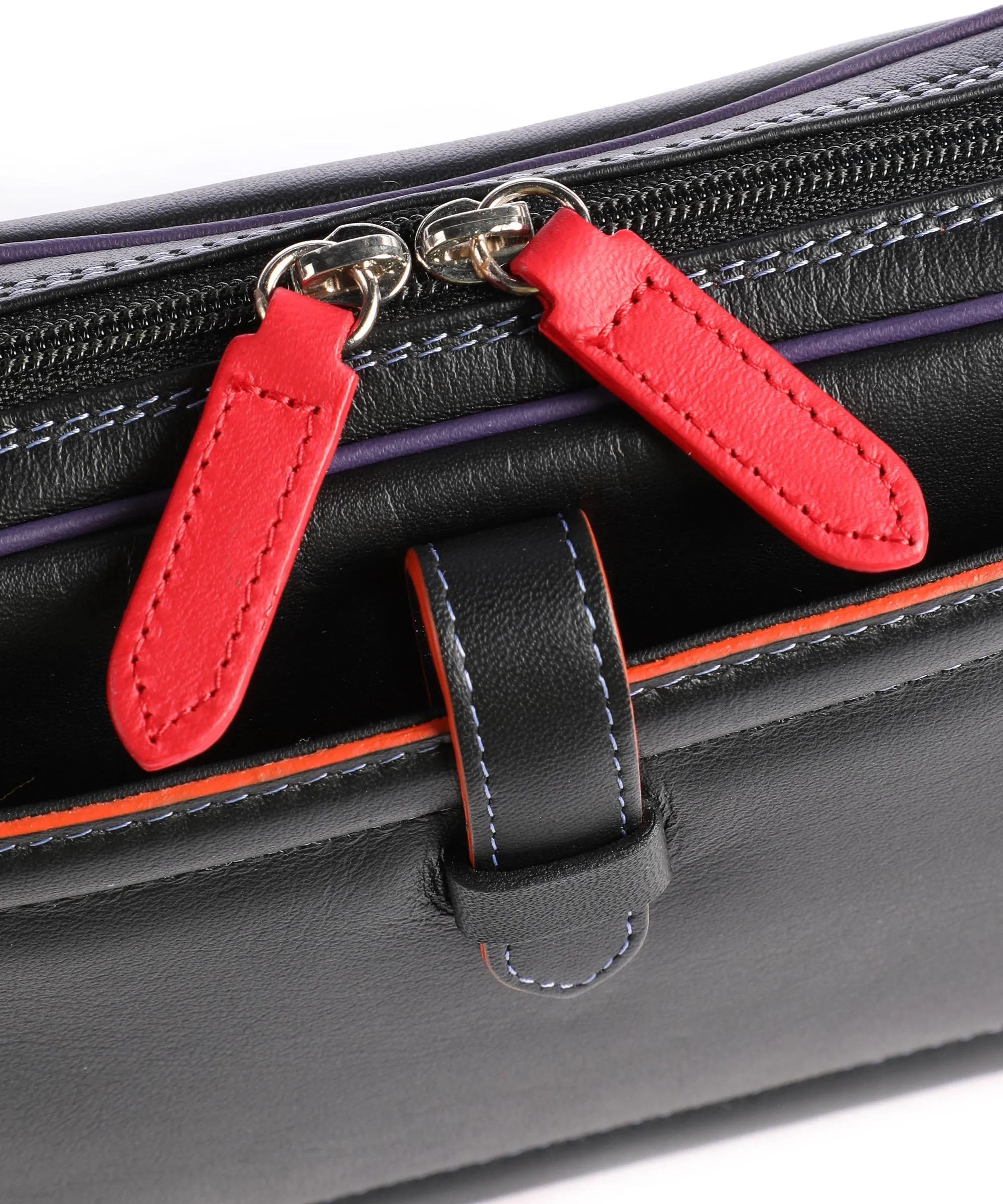  Mywalit Borsa a tracolla pelle liscia nero  