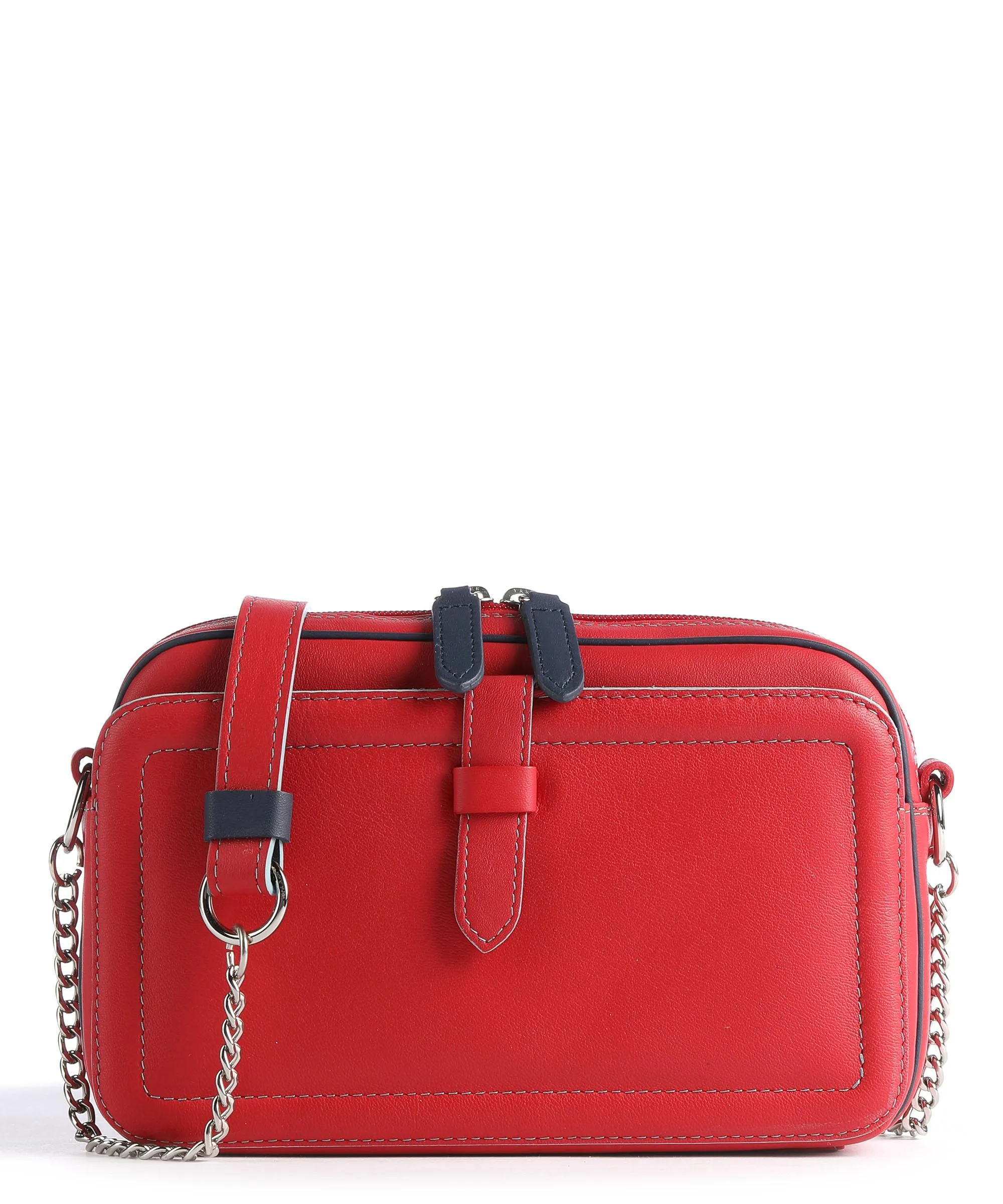  Mywalit Borsa a tracolla pelle liscia rosso  