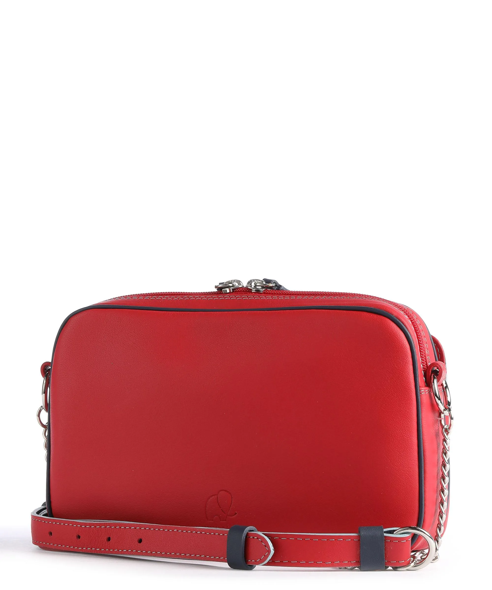  Mywalit Borsa a tracolla pelle liscia rosso  