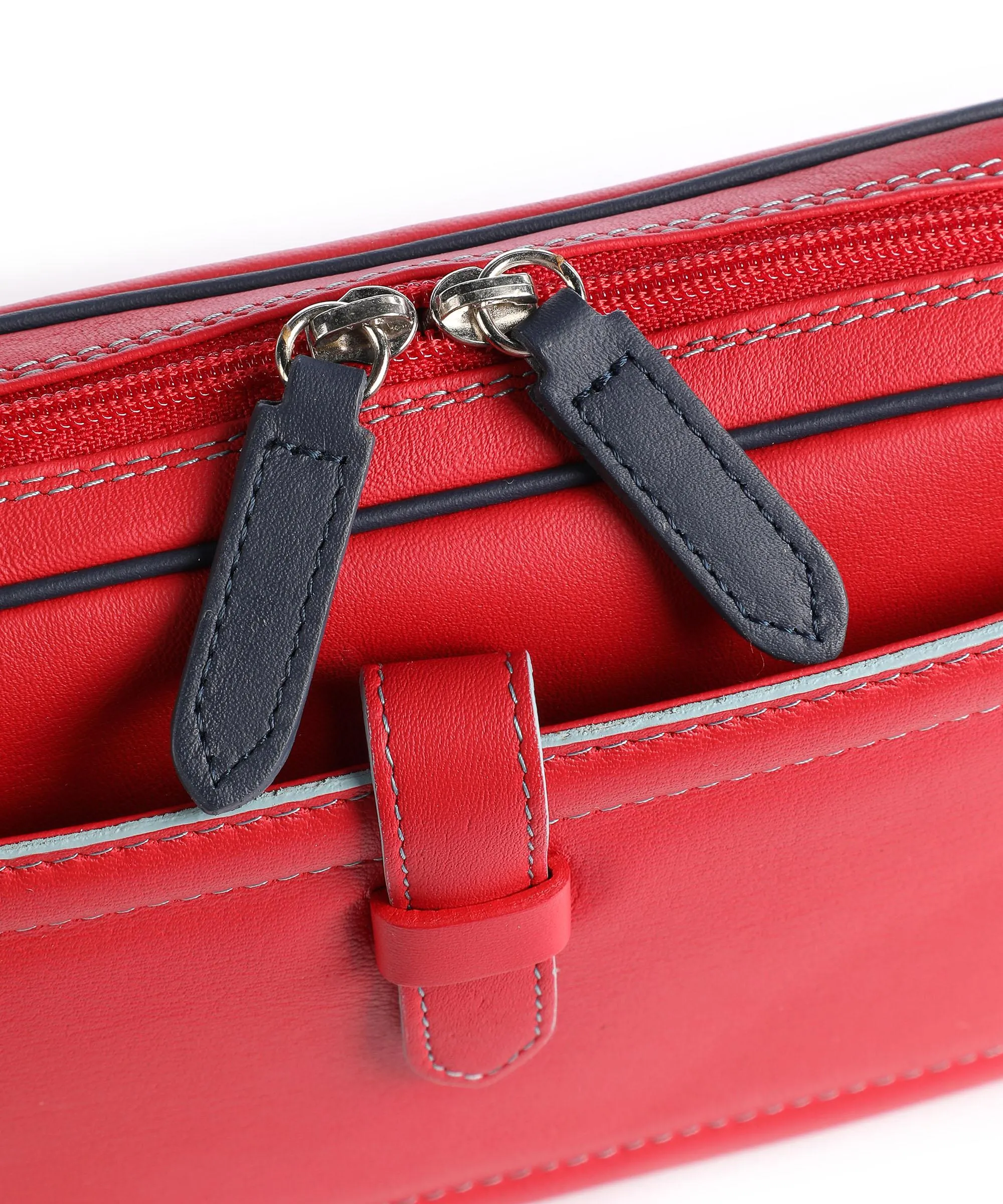  Mywalit Borsa a tracolla pelle liscia rosso  