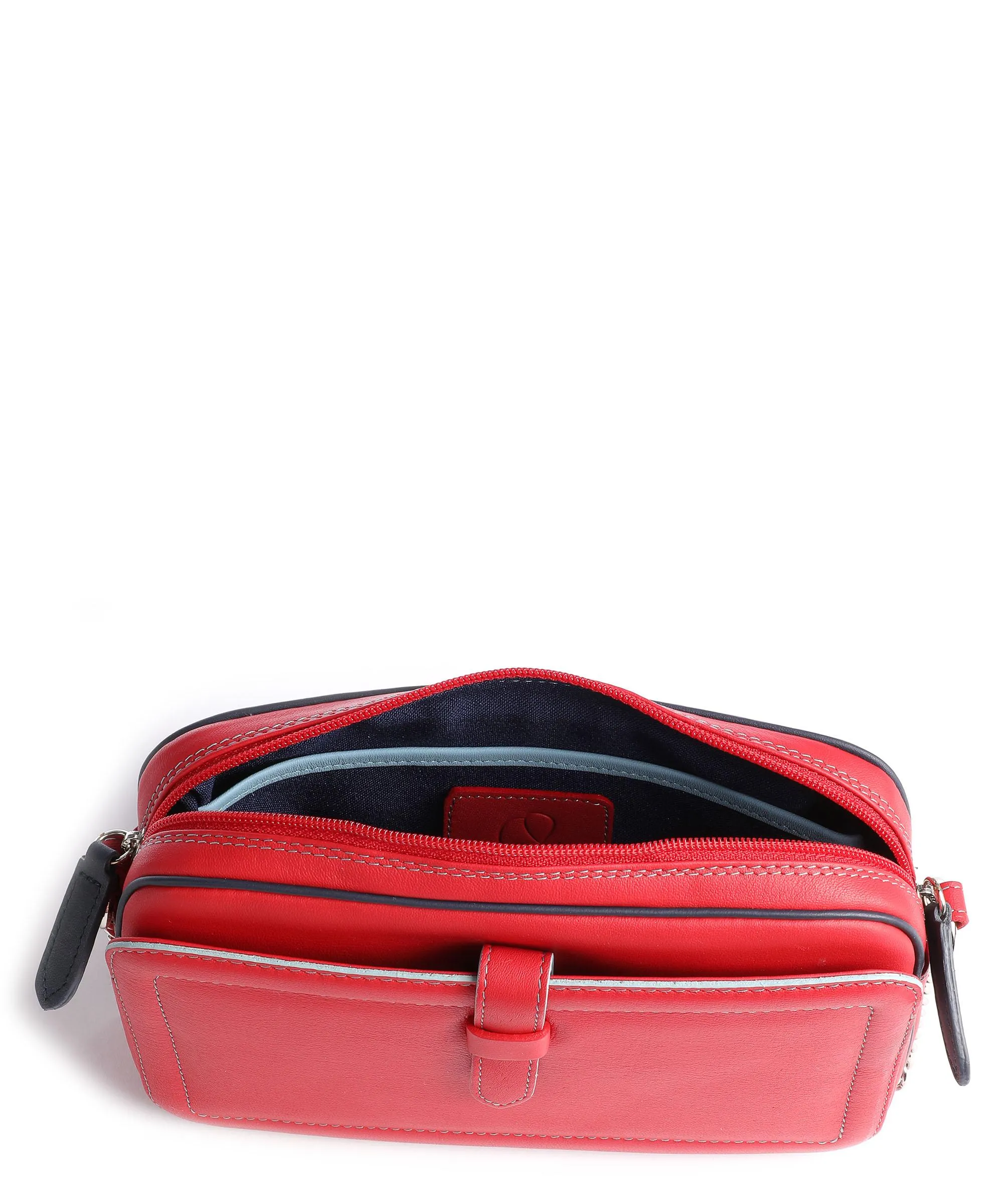  Mywalit Borsa a tracolla pelle liscia rosso  