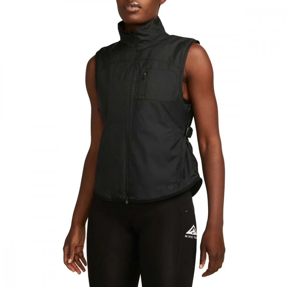 NIKE GILET REPEL TRAIL DONNA