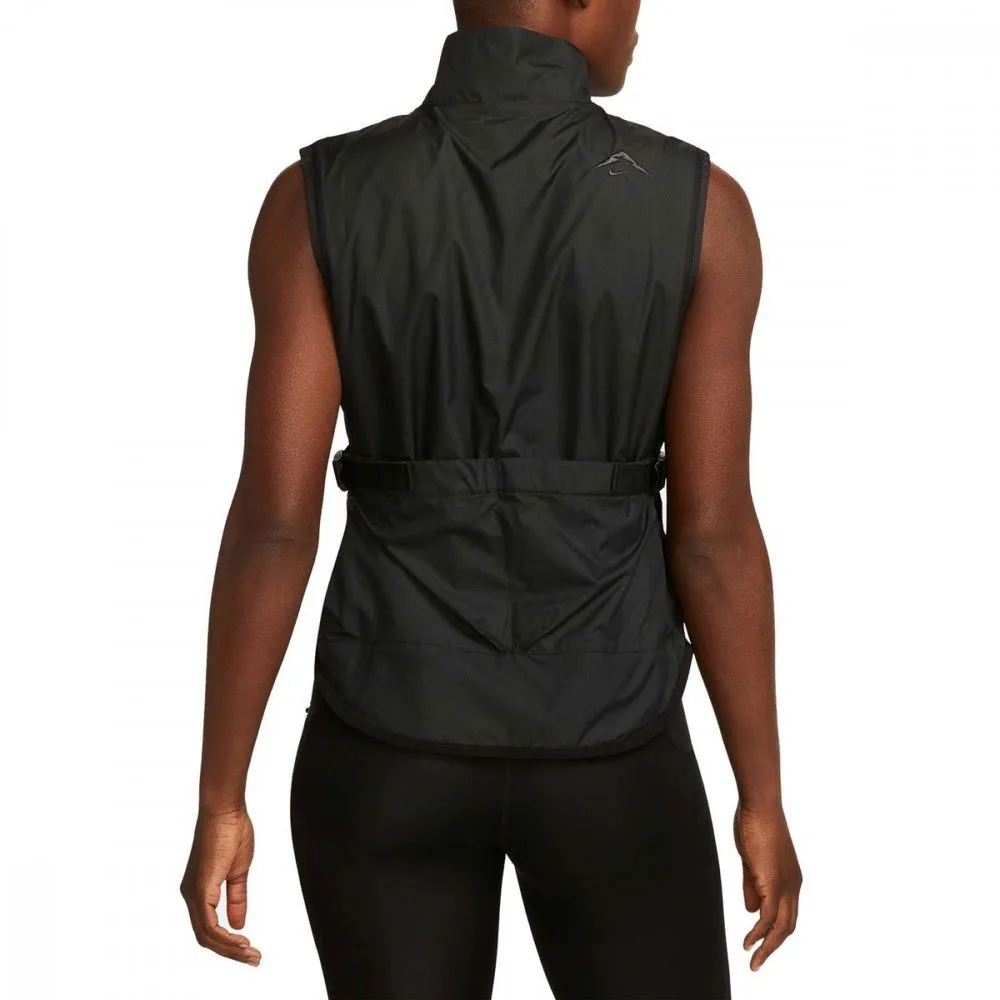 NIKE GILET REPEL TRAIL DONNA
