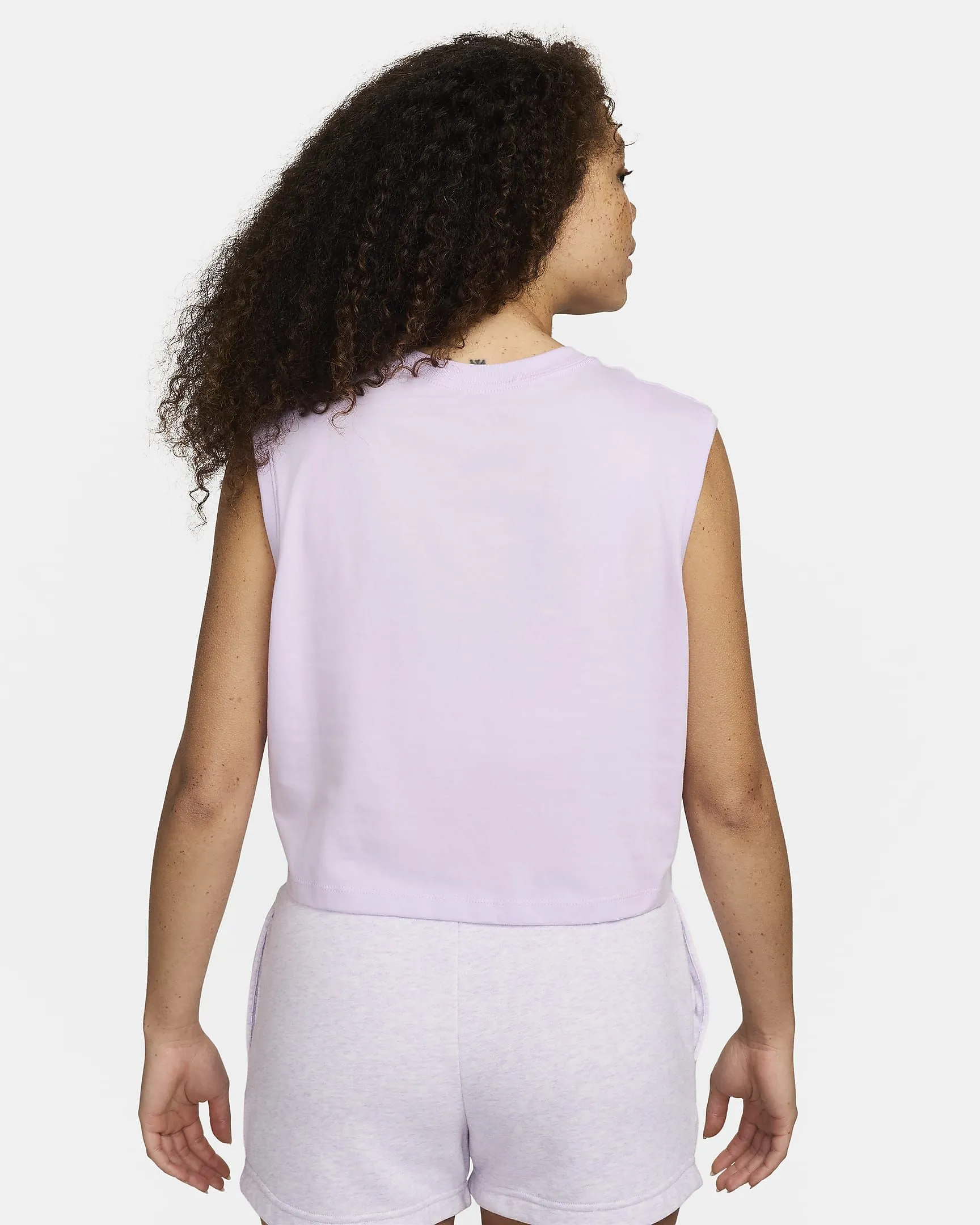 Nike W Nsw Club Crp Sl Tee