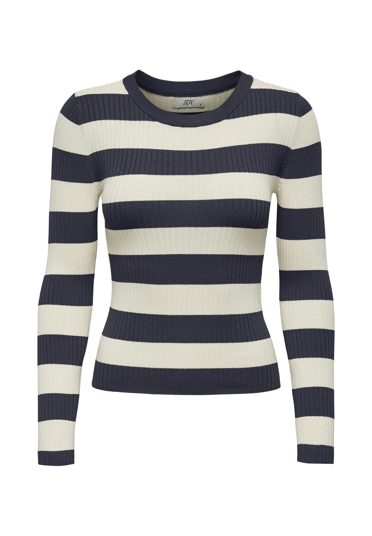 O-NECK STRIPE - Maglione