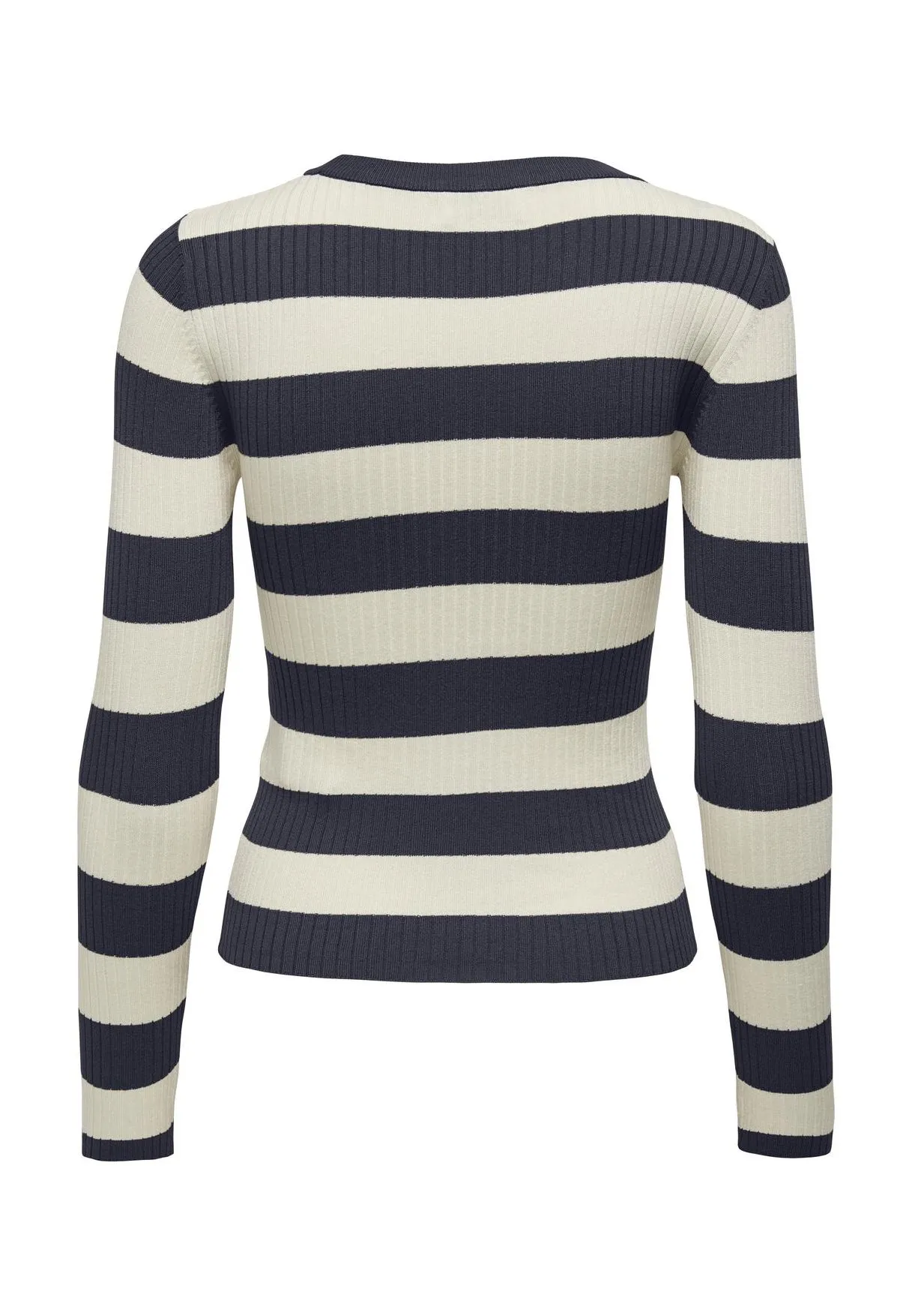 O-NECK STRIPE - Maglione