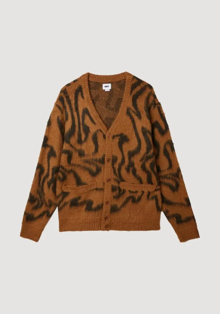 OBEY PALLY CARDIGAN