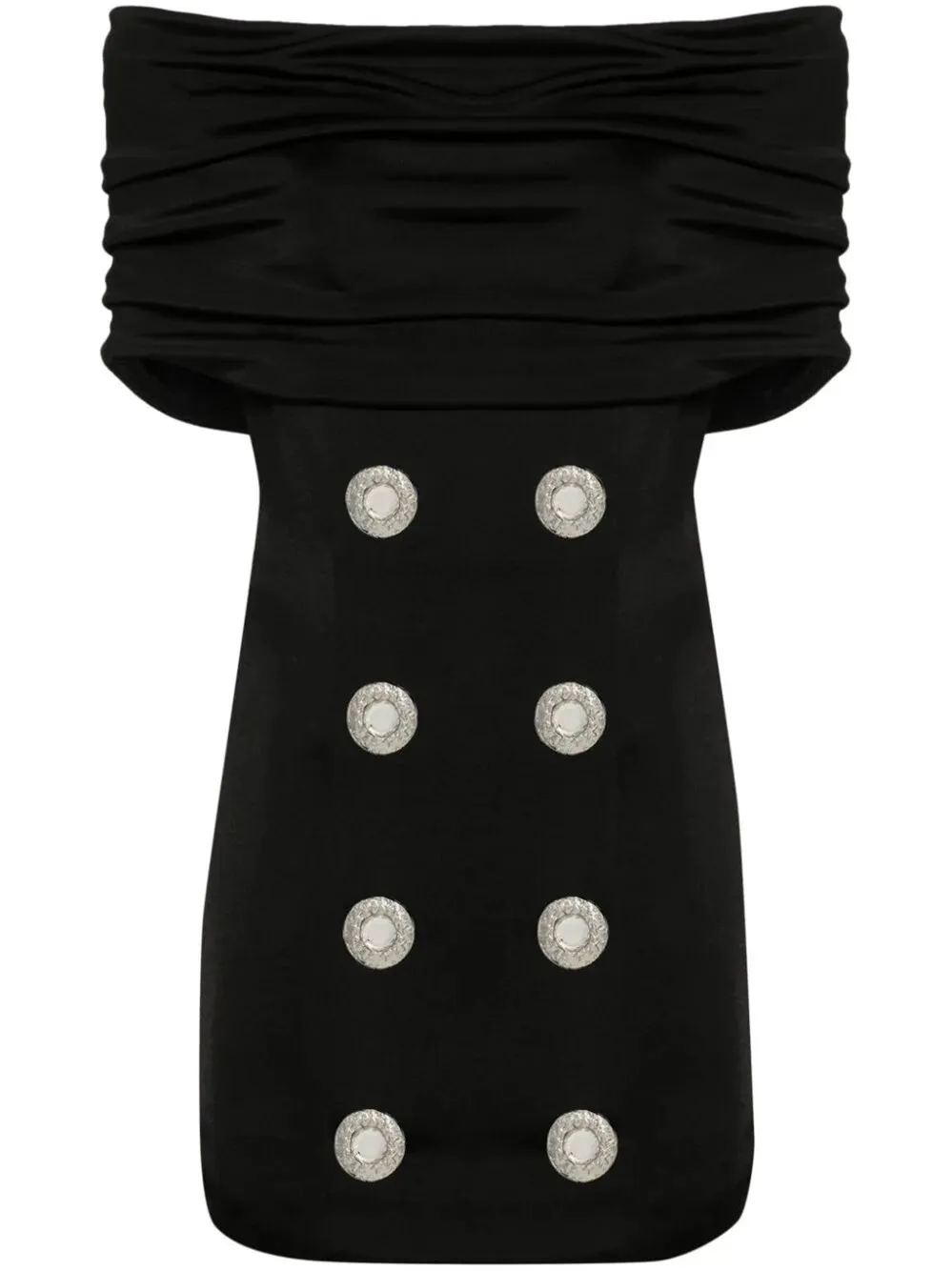 Off-Shoulder Short Dress