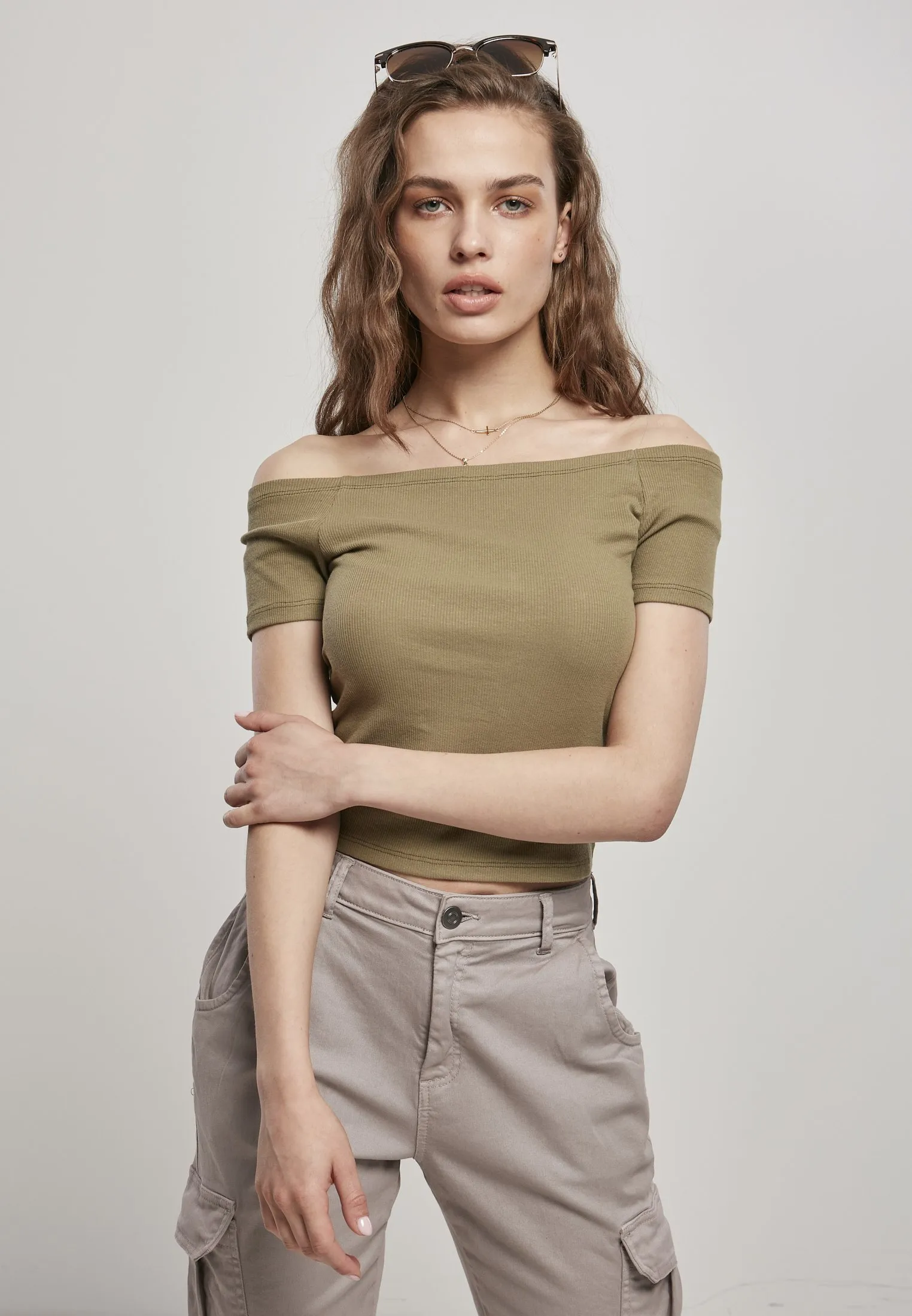 OFF SHOULDER - T-shirt basic