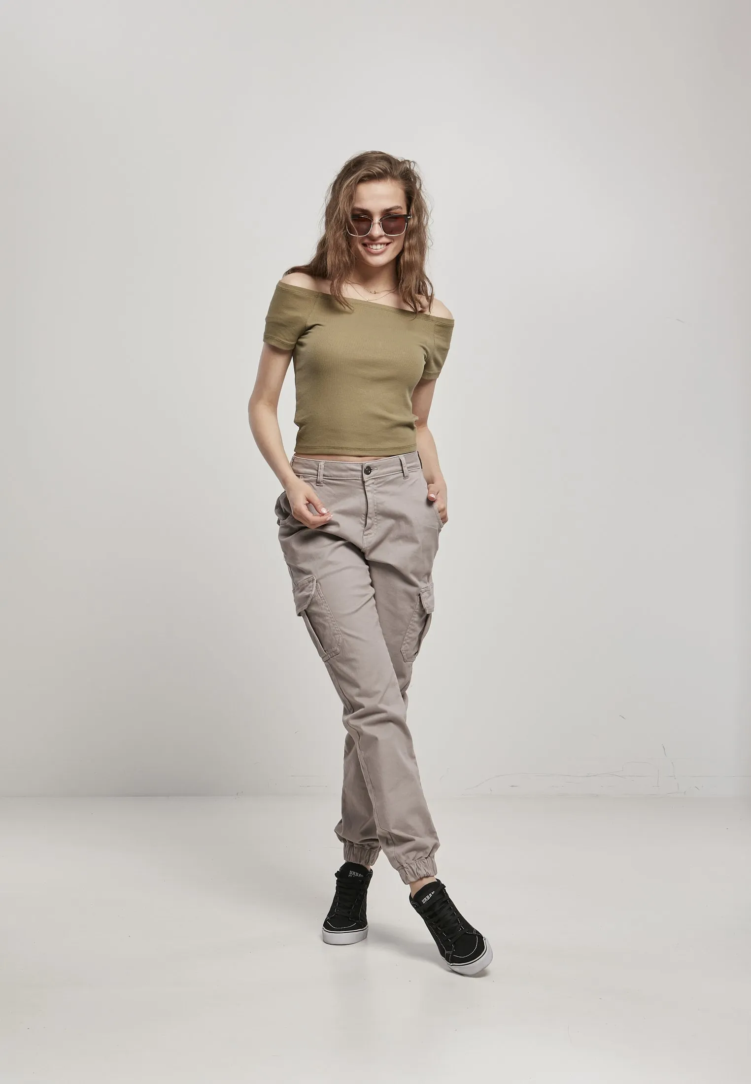 OFF SHOULDER - T-shirt basic