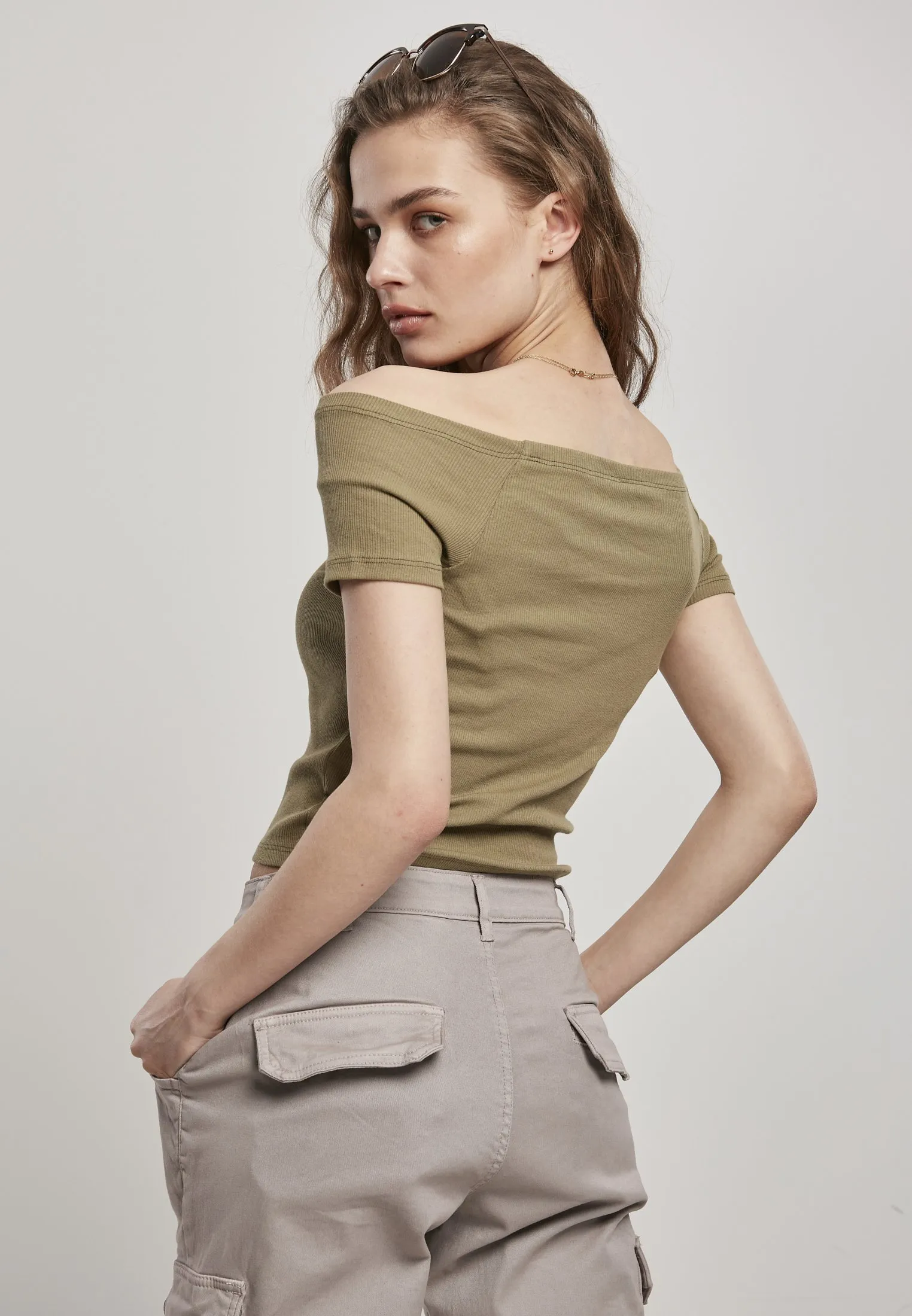 OFF SHOULDER - T-shirt basic