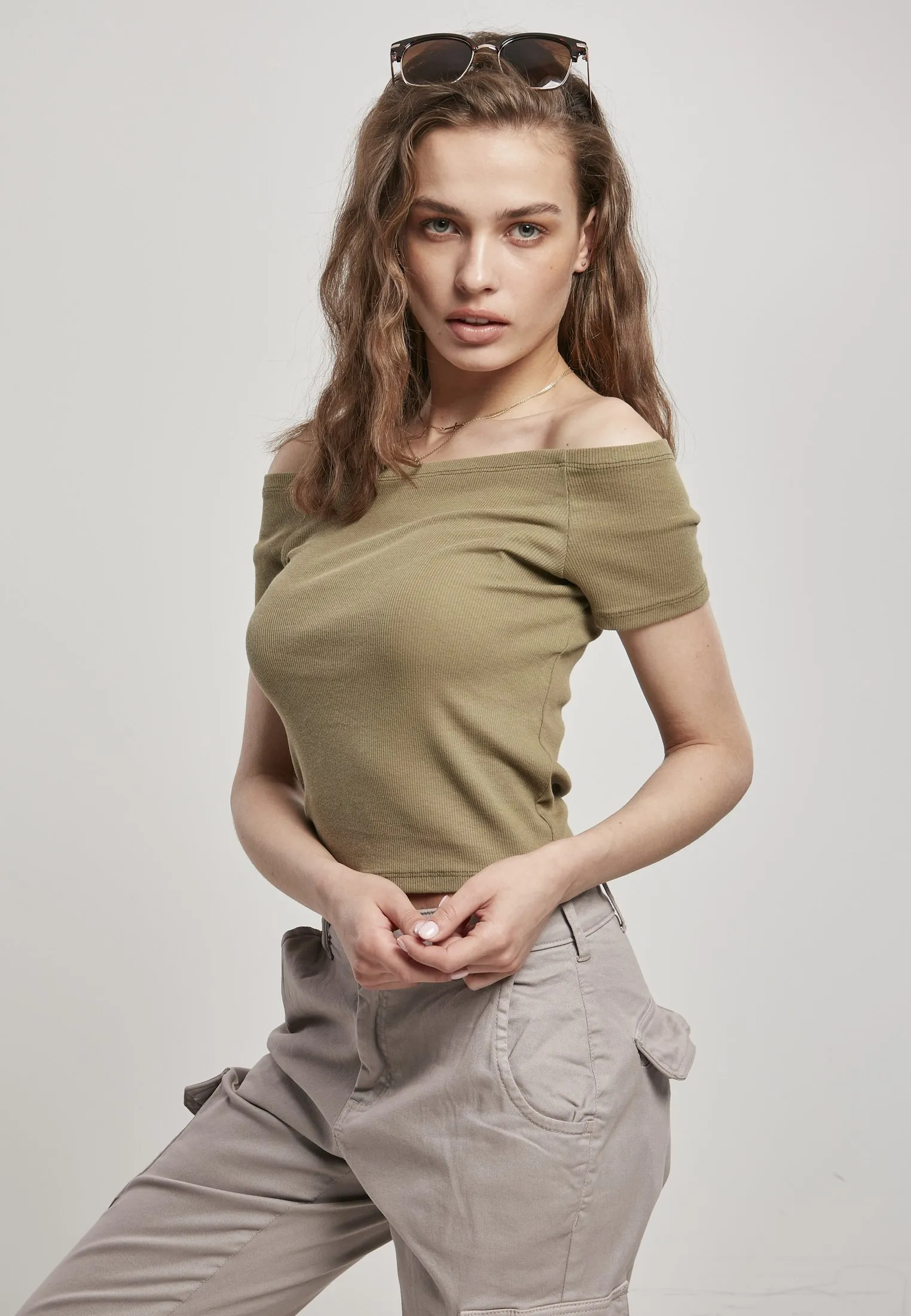 OFF SHOULDER - T-shirt basic