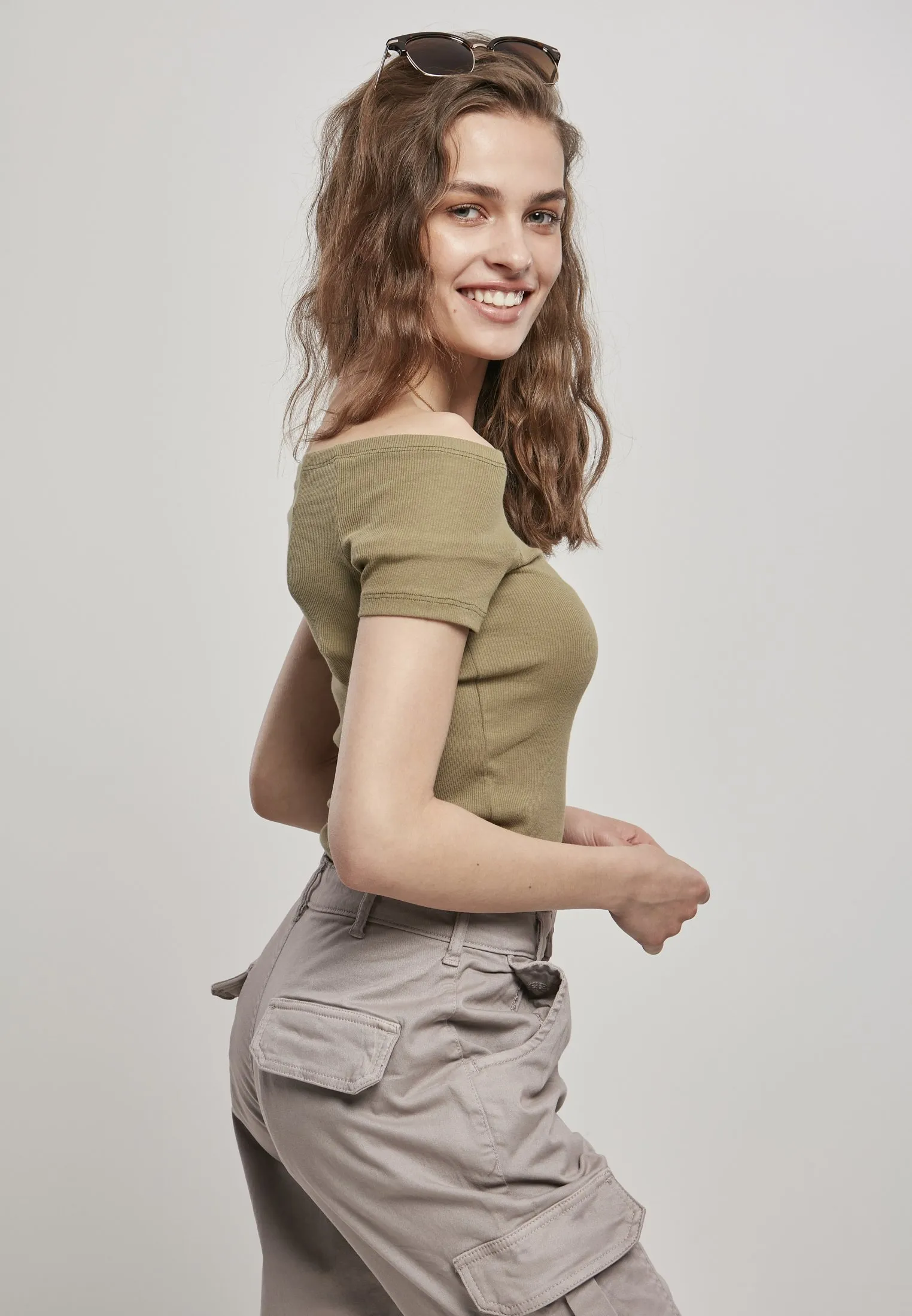 OFF SHOULDER - T-shirt basic