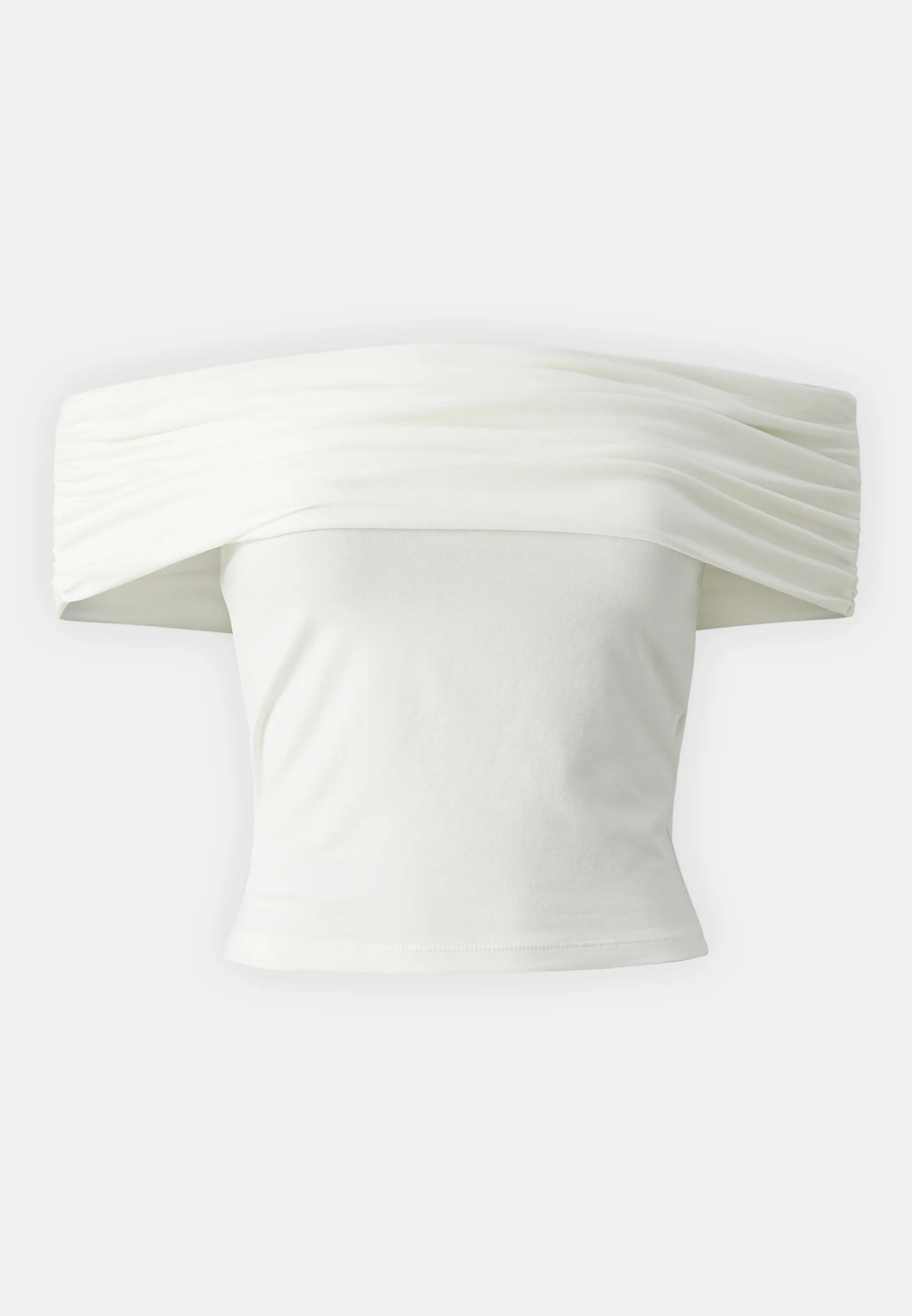 ONLLIVE LOVE OFF SHOULDER - T-shirt con stampa