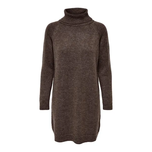 Only - Abito collo alto in maglia