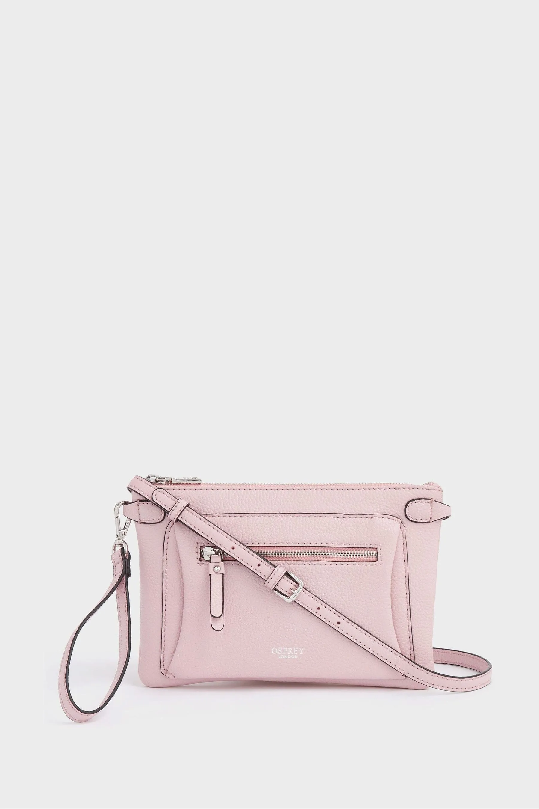 Osprey London Rosa - The Ruby - Pochette a tracolla in pelle