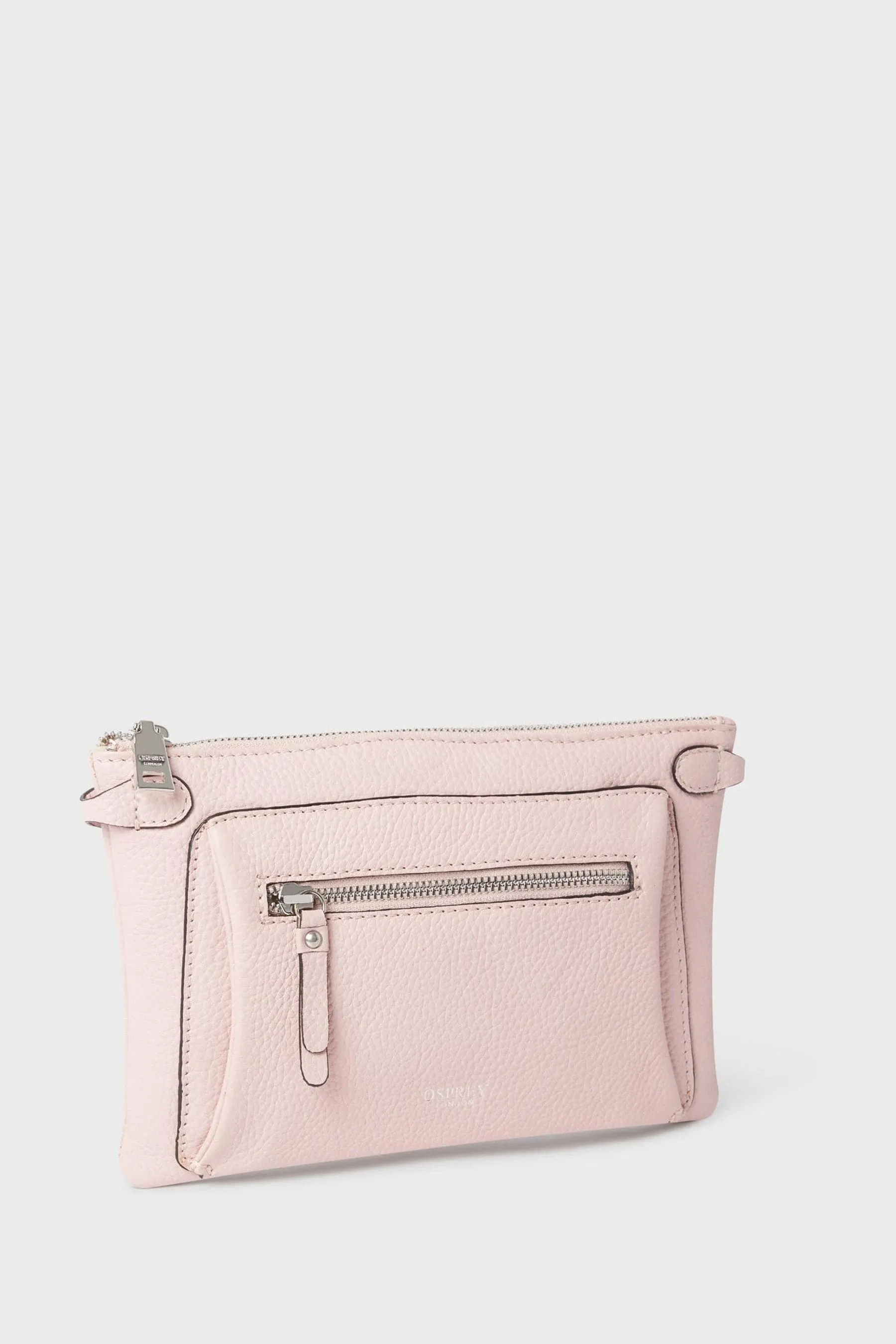 Osprey London Rosa - The Ruby - Pochette a tracolla in pelle
