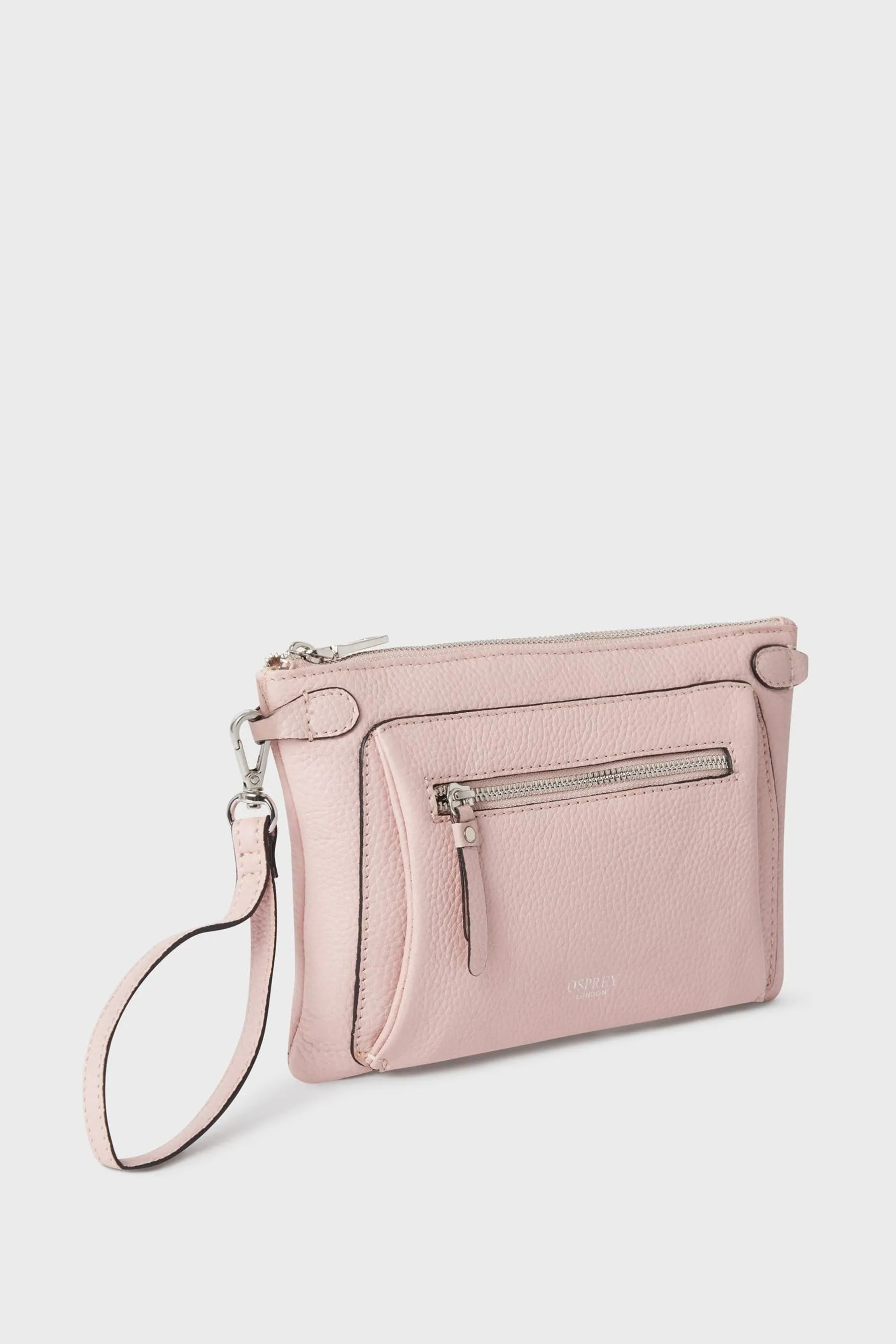 Osprey London Rosa - The Ruby - Pochette a tracolla in pelle